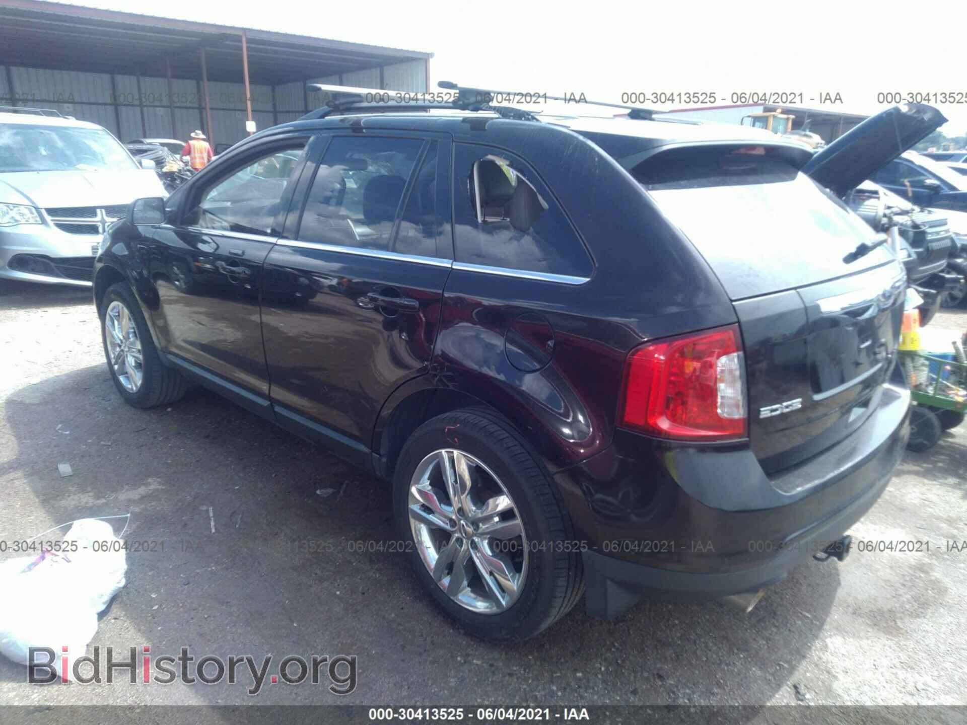 2013 FORD EDGE - VIN: 2FMDK3KC0DBB25374 - Photo 3