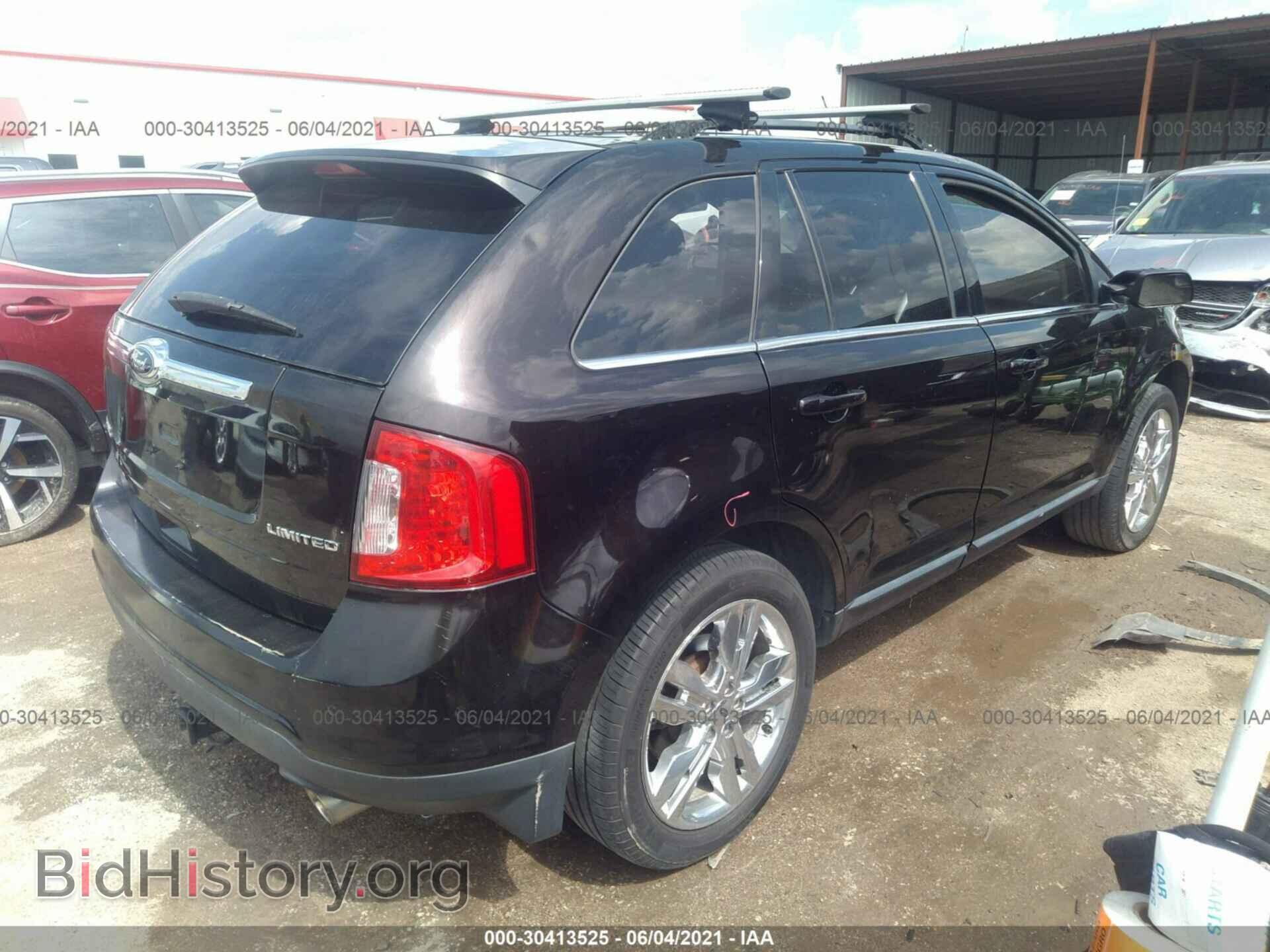 2013 FORD EDGE - VIN: 2FMDK3KC0DBB25374 - Photo 4