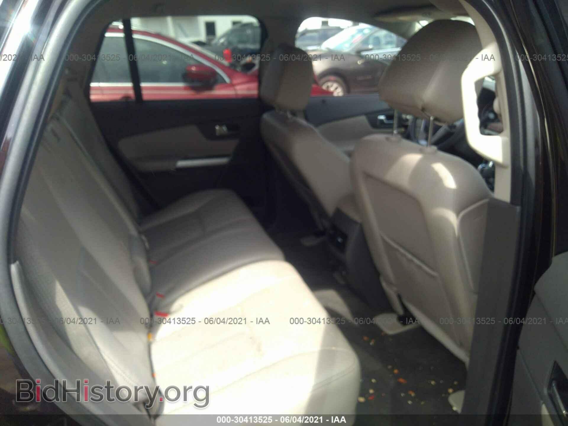 2013 FORD EDGE - VIN: 2FMDK3KC0DBB25374 - Photo 8
