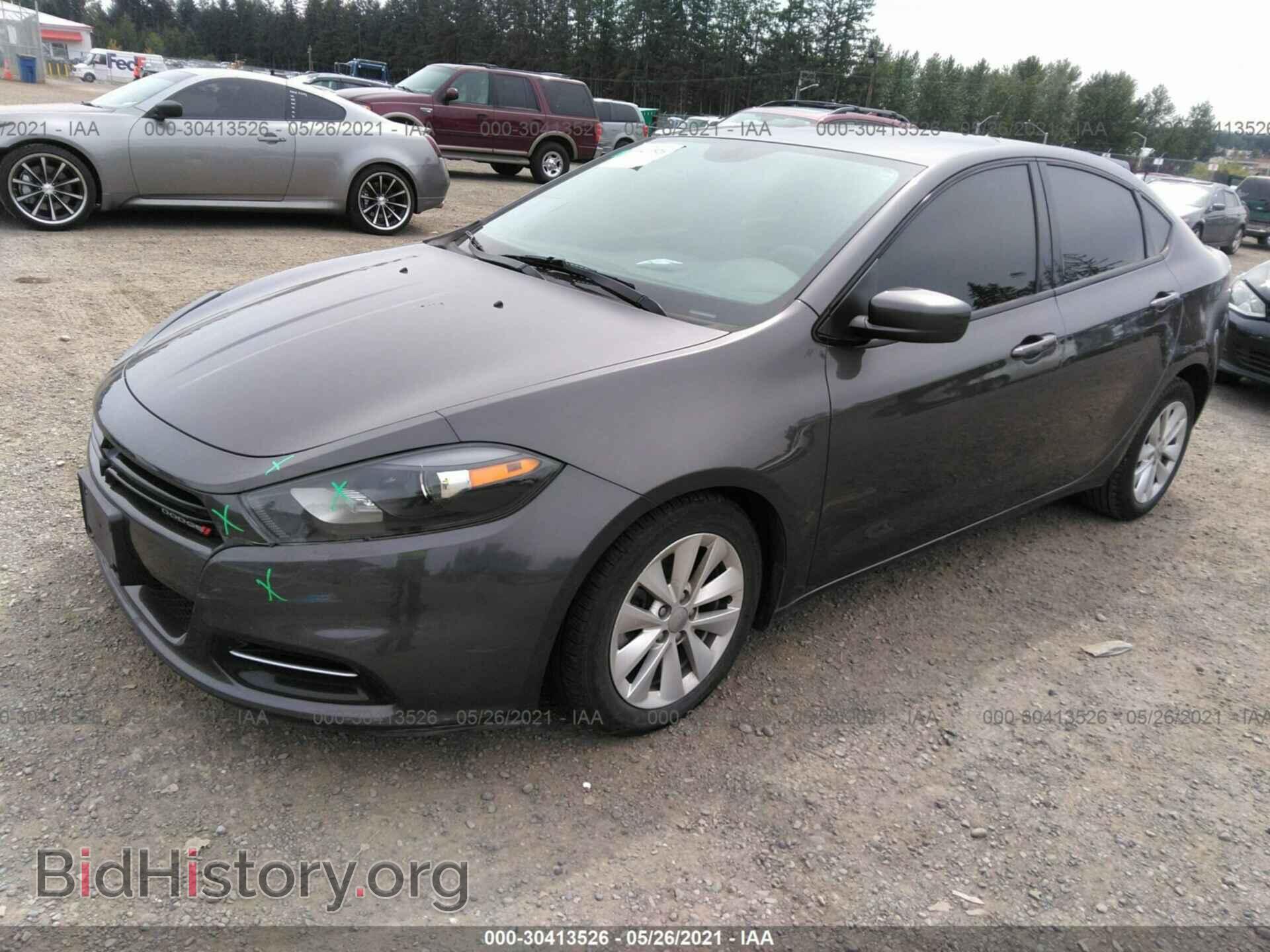 2014 DODGE DART - VIN: 1C3CDFBB3ED894695 - Фото 2