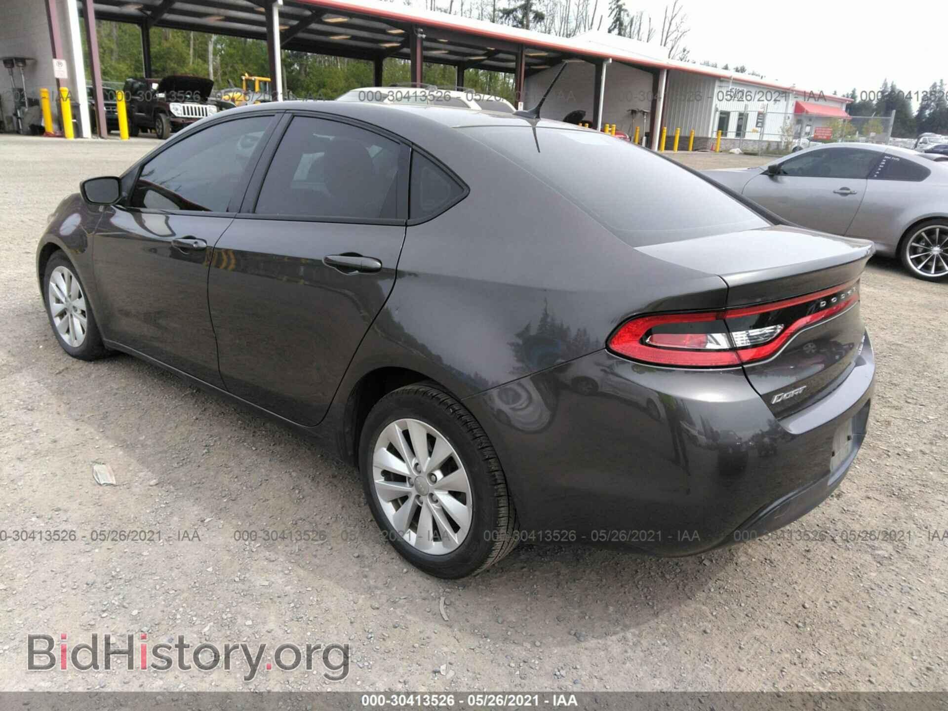 2014 DODGE DART - VIN: 1C3CDFBB3ED894695 - Фото 3