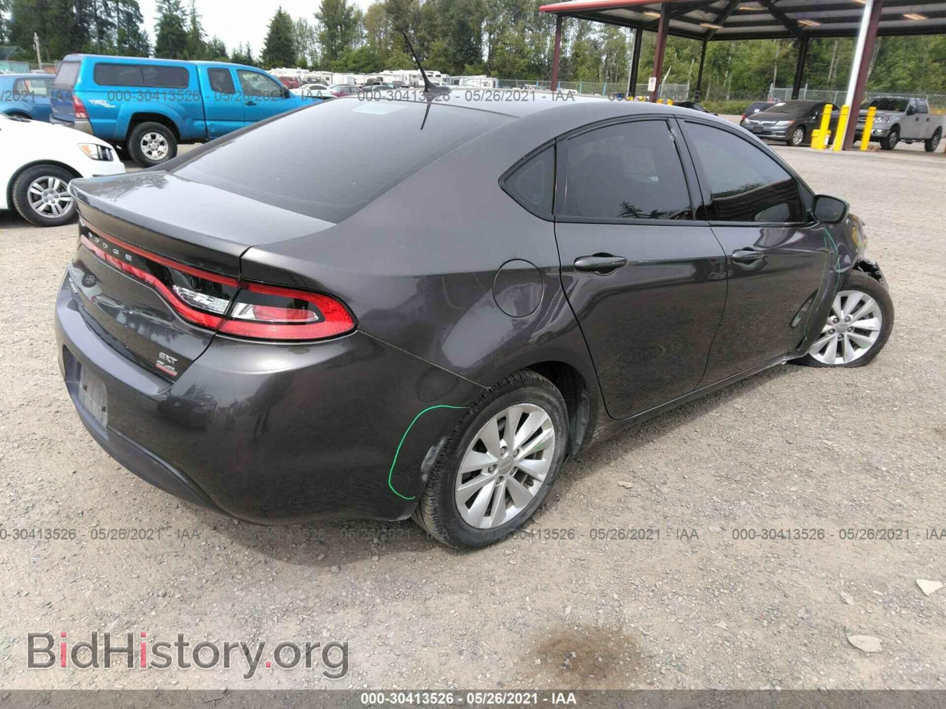 2014 DODGE DART - VIN: 1C3CDFBB3ED894695 - Фото 4