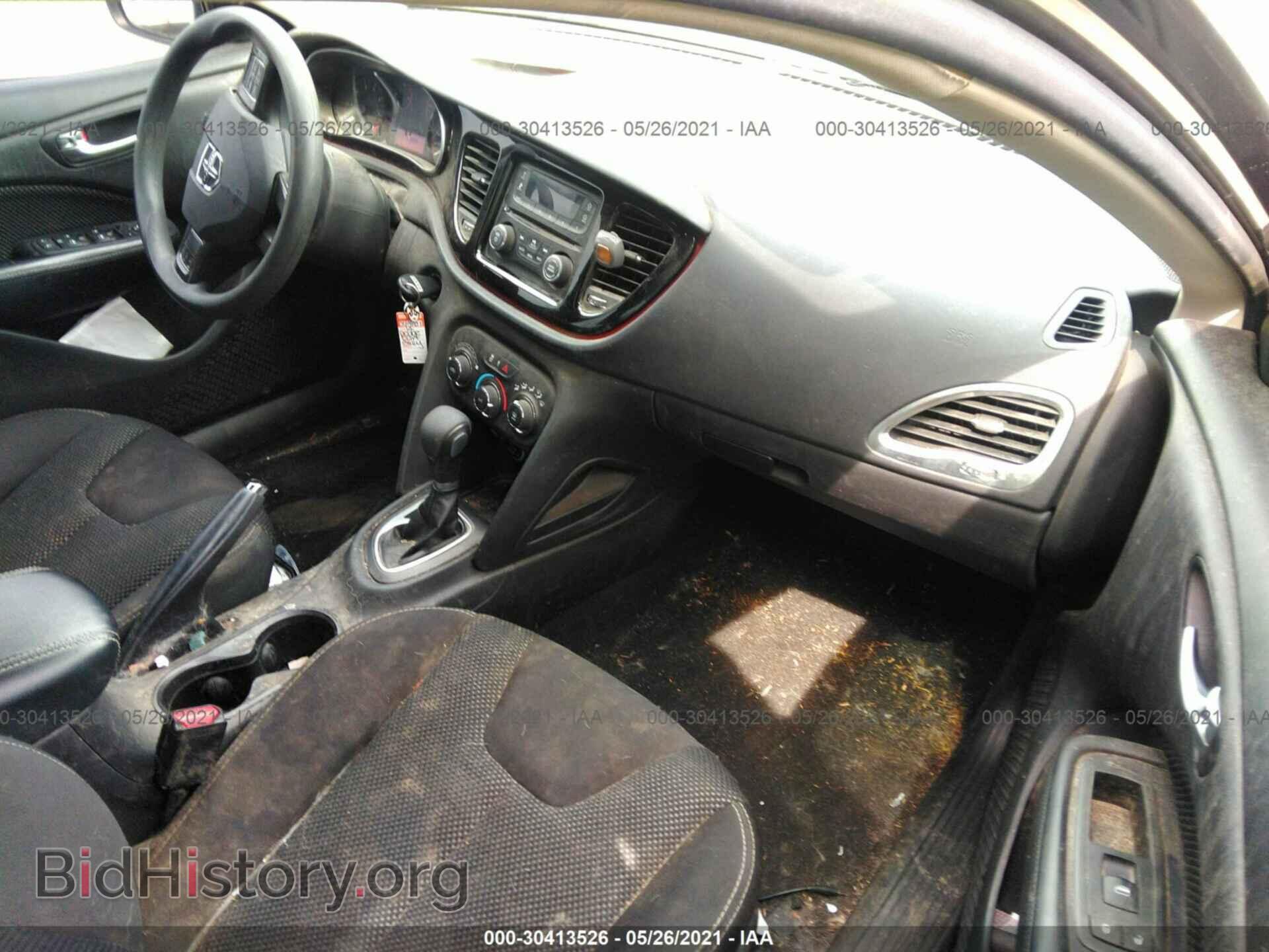 2014 DODGE DART - VIN: 1C3CDFBB3ED894695 - Фото 5