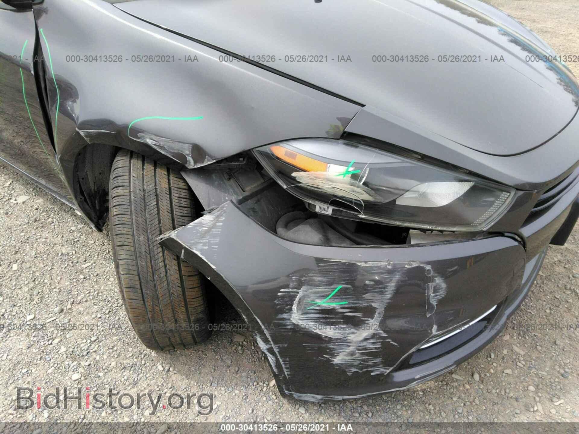 2014 DODGE DART - VIN: 1C3CDFBB3ED894695 - Фото 6