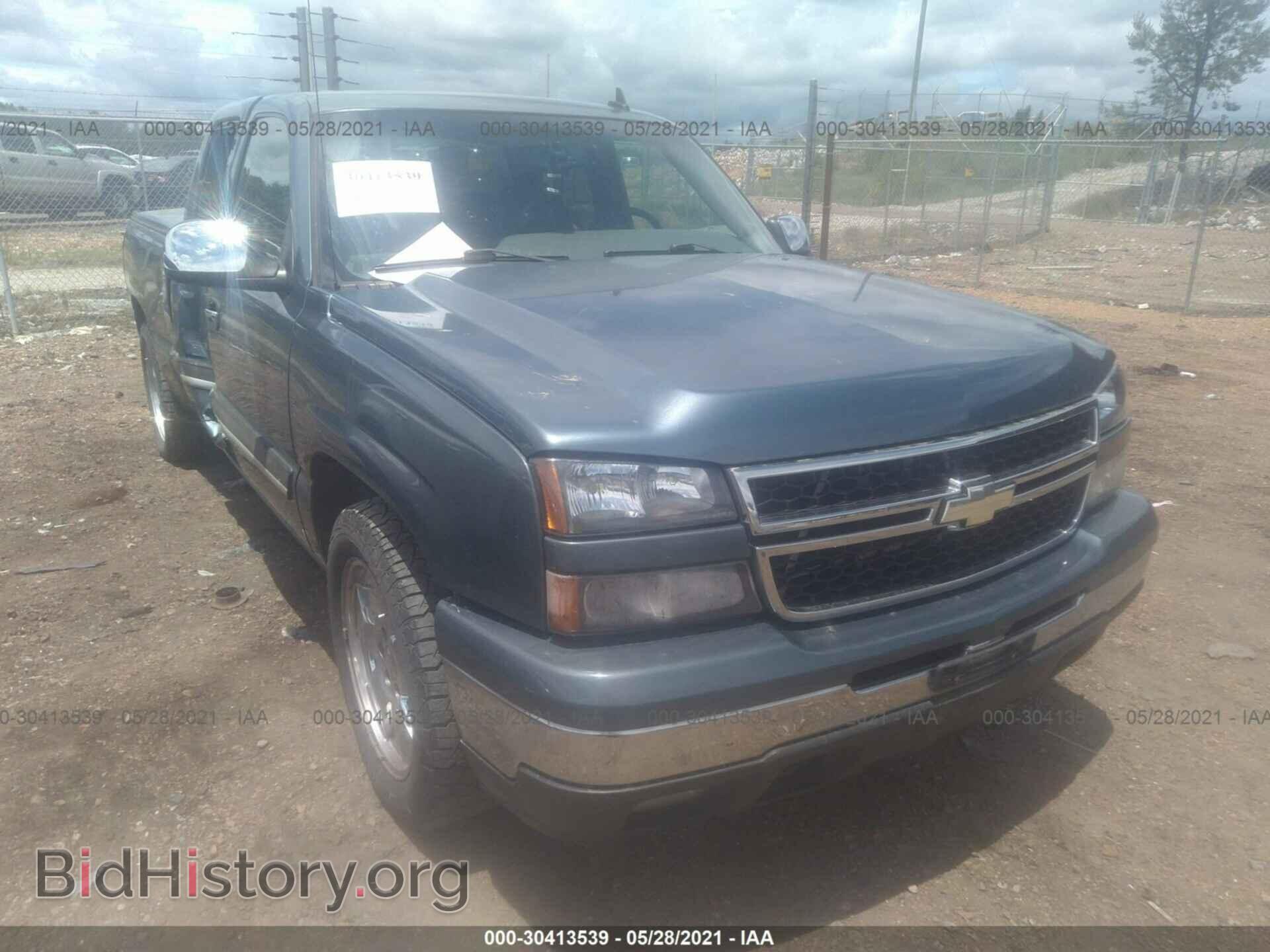 Photo 2GCEC19Z661291749 - CHEVROLET SILVERADO 1500 2006