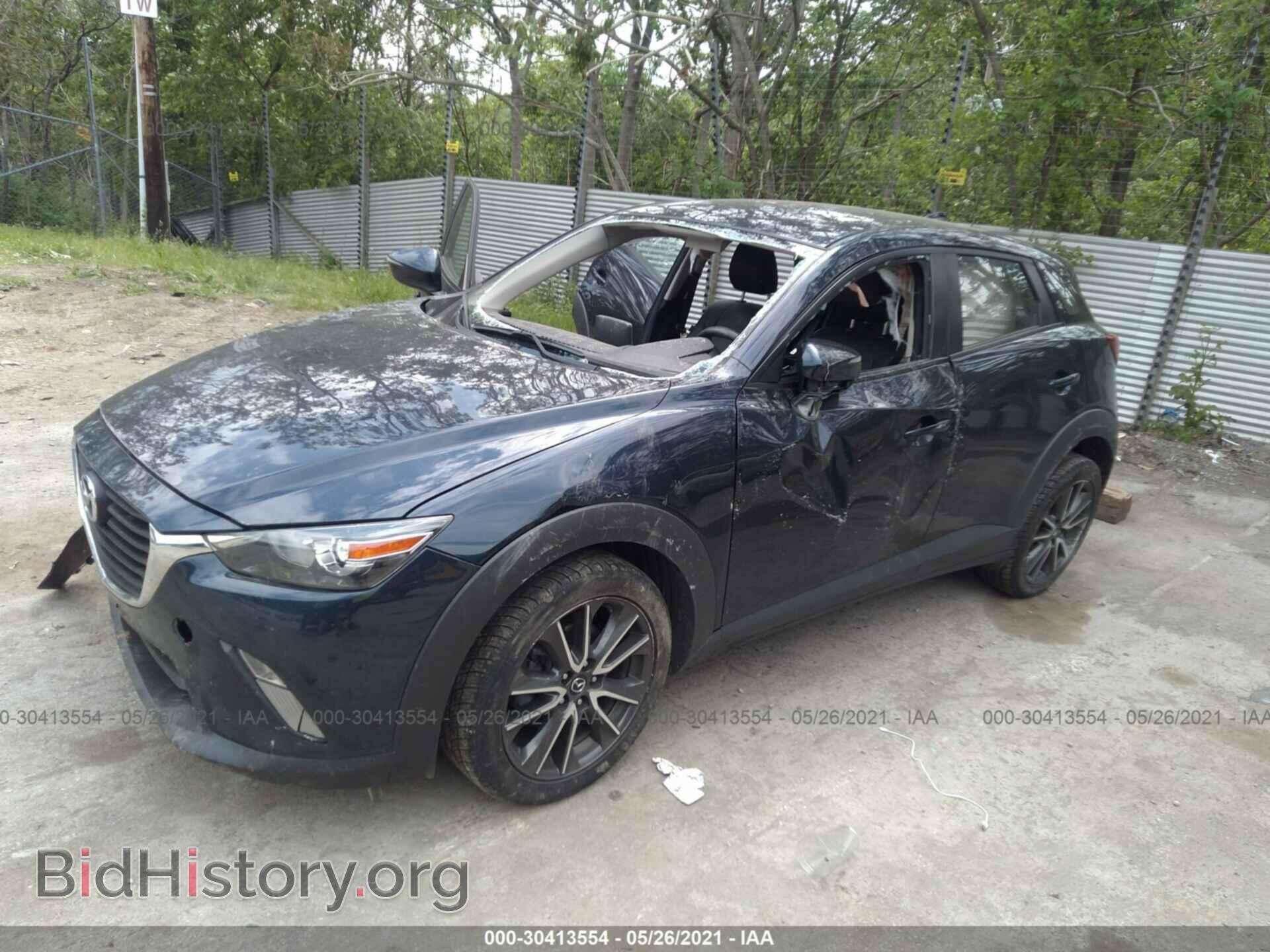 2017 MAZDA CX-3 - VIN: JM1DKFC79H0167198 - Фото 2
