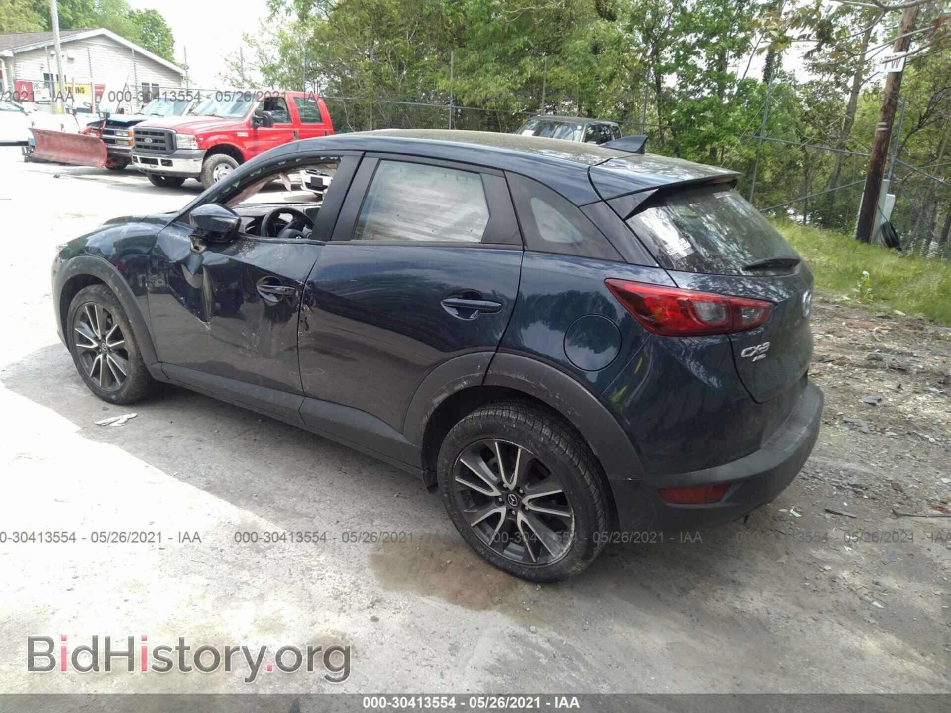 2017 MAZDA CX-3 - VIN: JM1DKFC79H0167198 - Фото 3
