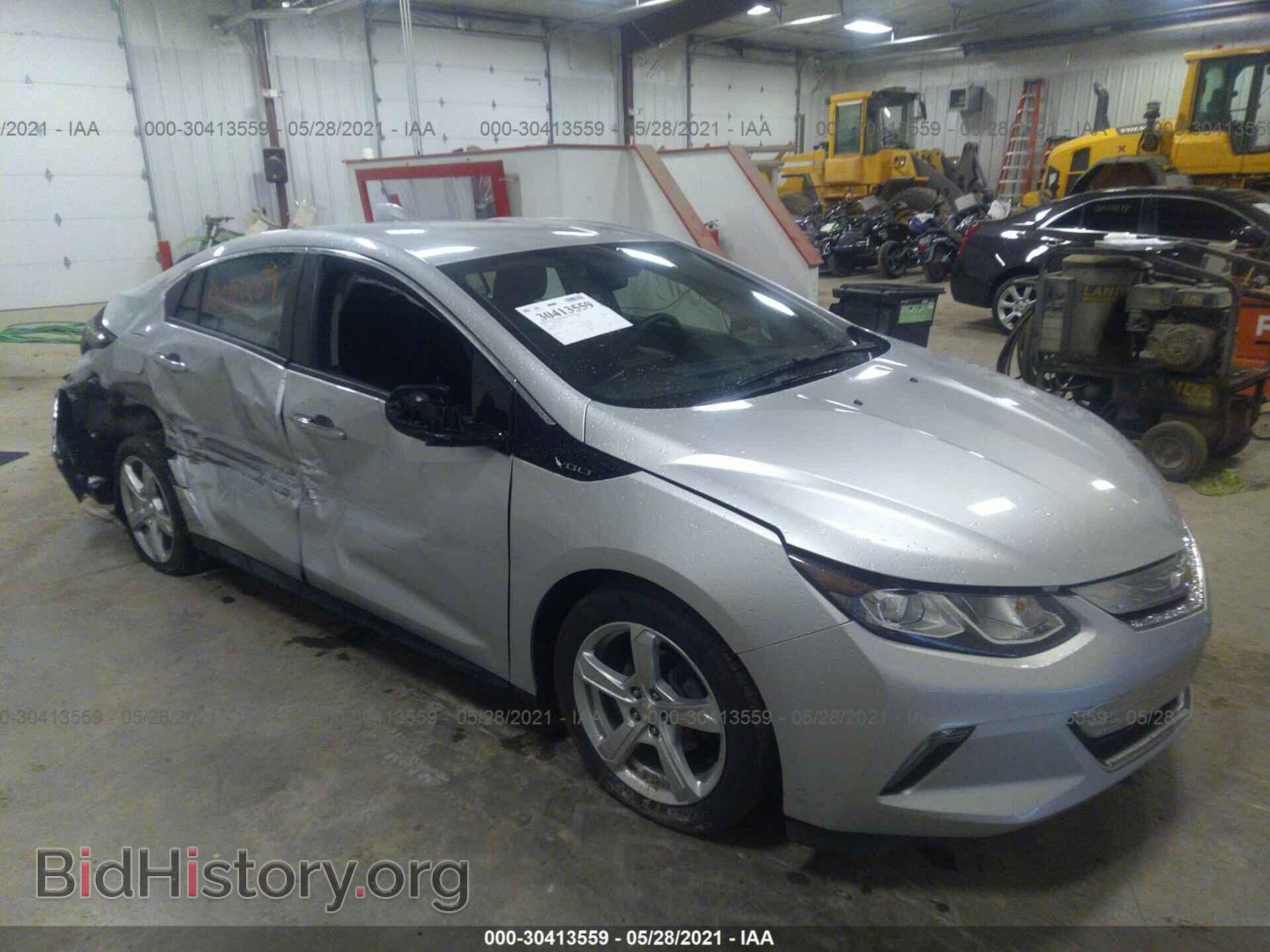 Photo 1G1RC6S59HU113114 - CHEVROLET VOLT 2017