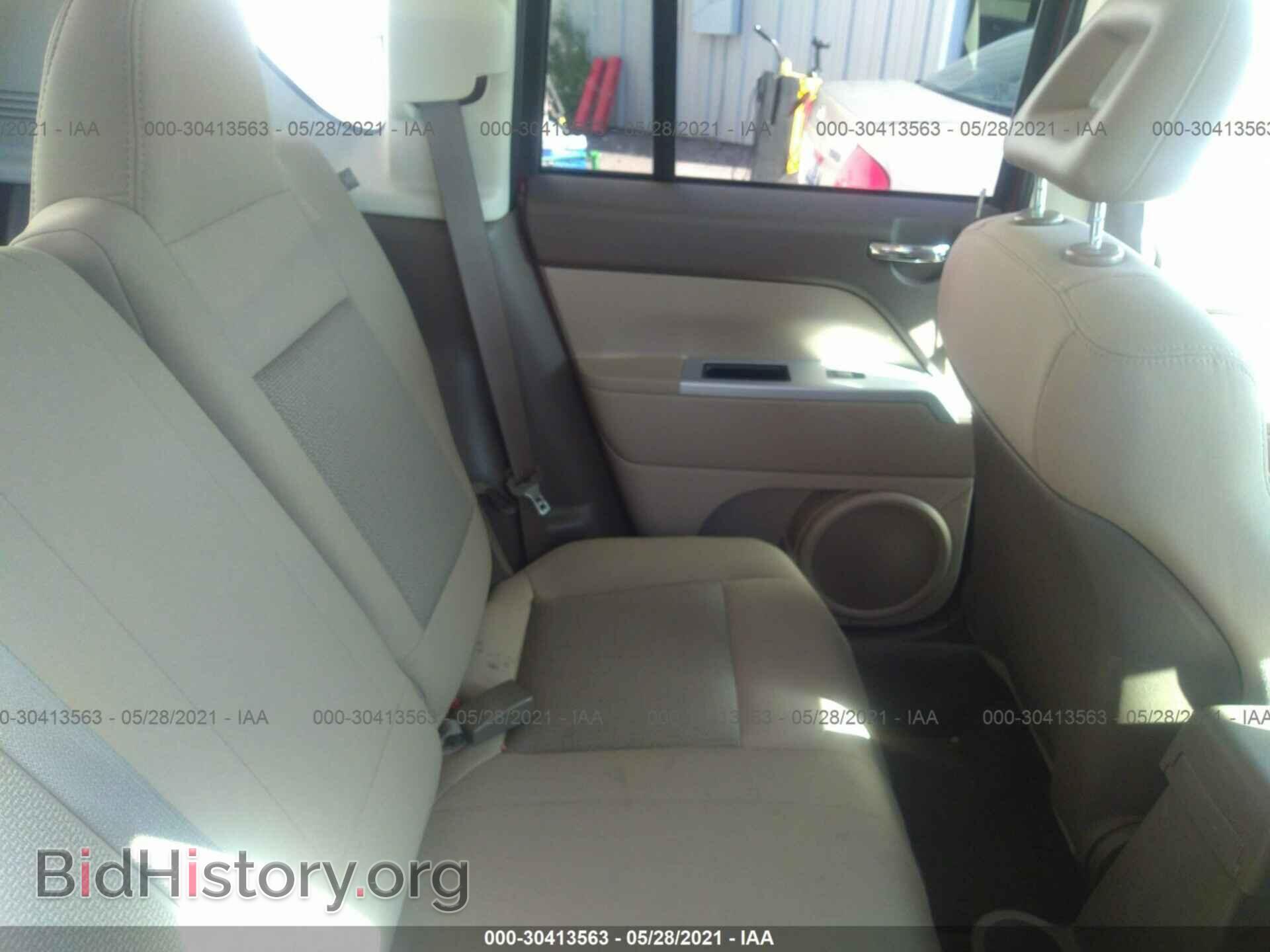 2008 JEEP COMPASS - VIN: 1J8FT47068D788035 - Фото 8