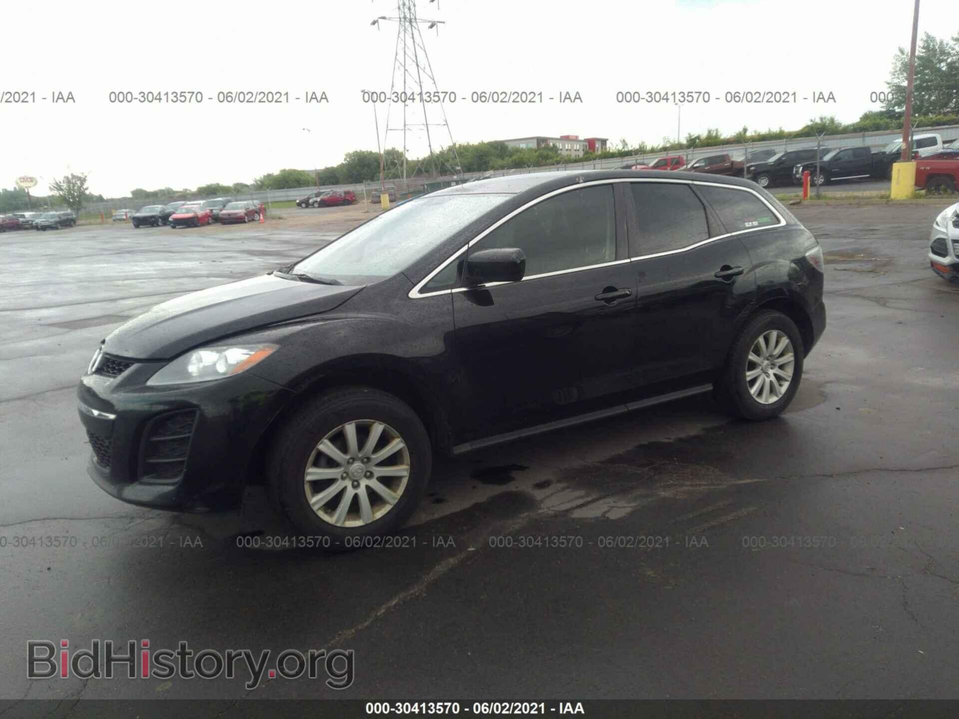 2010 MAZDA CX-7 - VIN: JM3ER2W53A0311246 - Фото 2