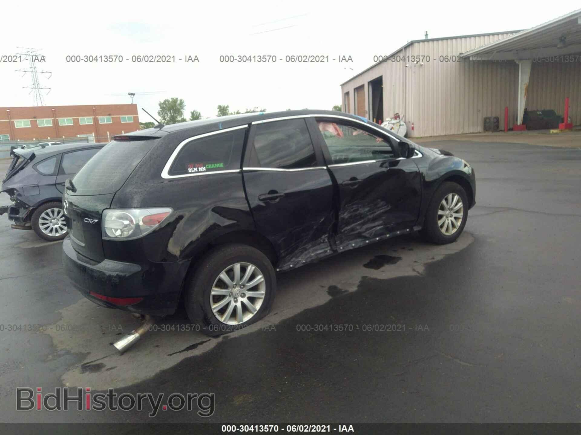 2010 MAZDA CX-7 - VIN: JM3ER2W53A0311246 - Фото 4