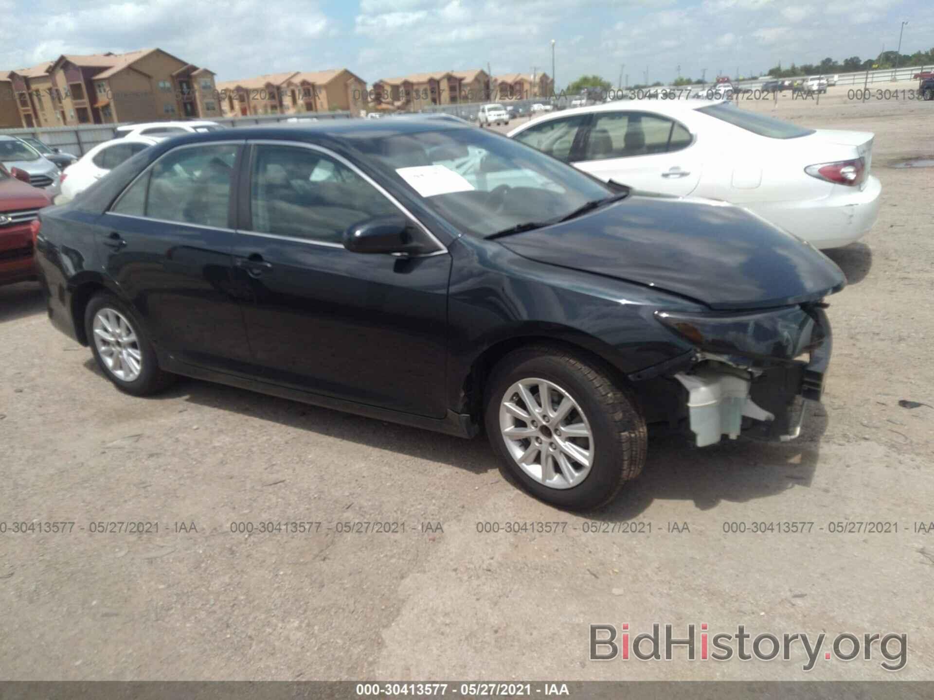 Photo 4T4BF1FK7DR288721 - TOYOTA CAMRY 2013