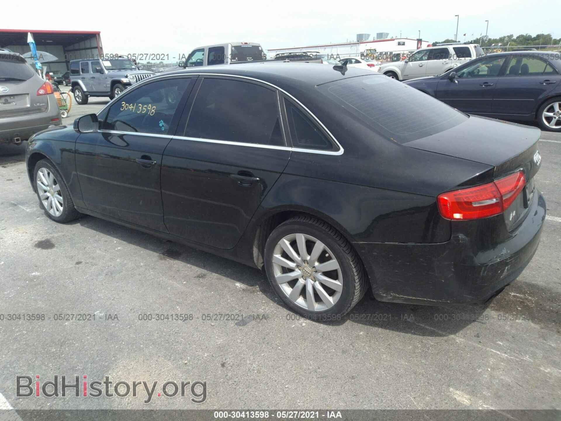 2013 AUDI A4 - VIN: WAUAFAFL3DN019321 - Photo 3