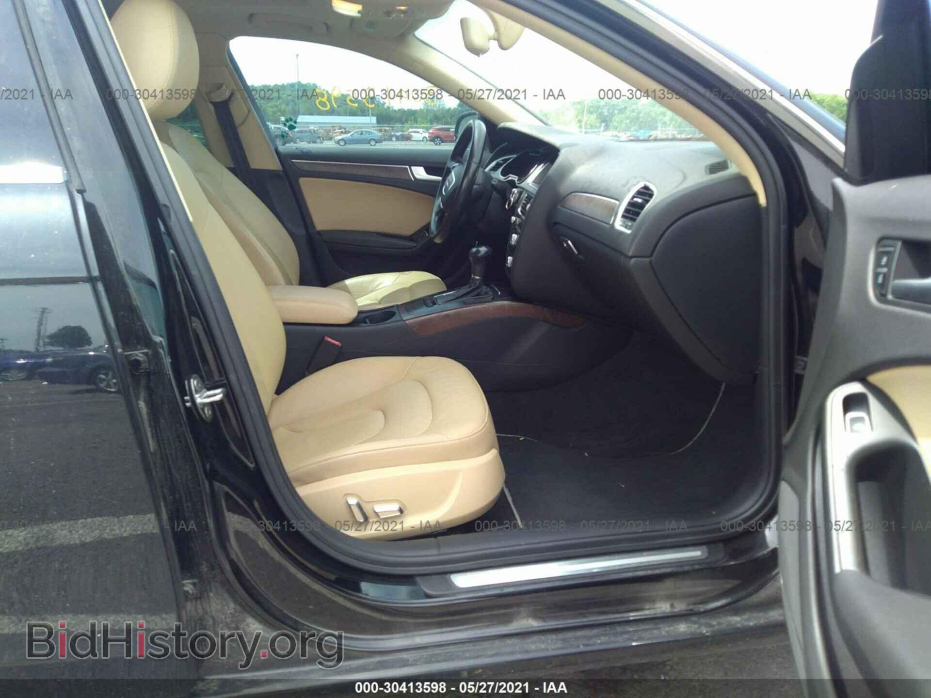 2013 AUDI A4 - VIN: WAUAFAFL3DN019321 - Photo 5