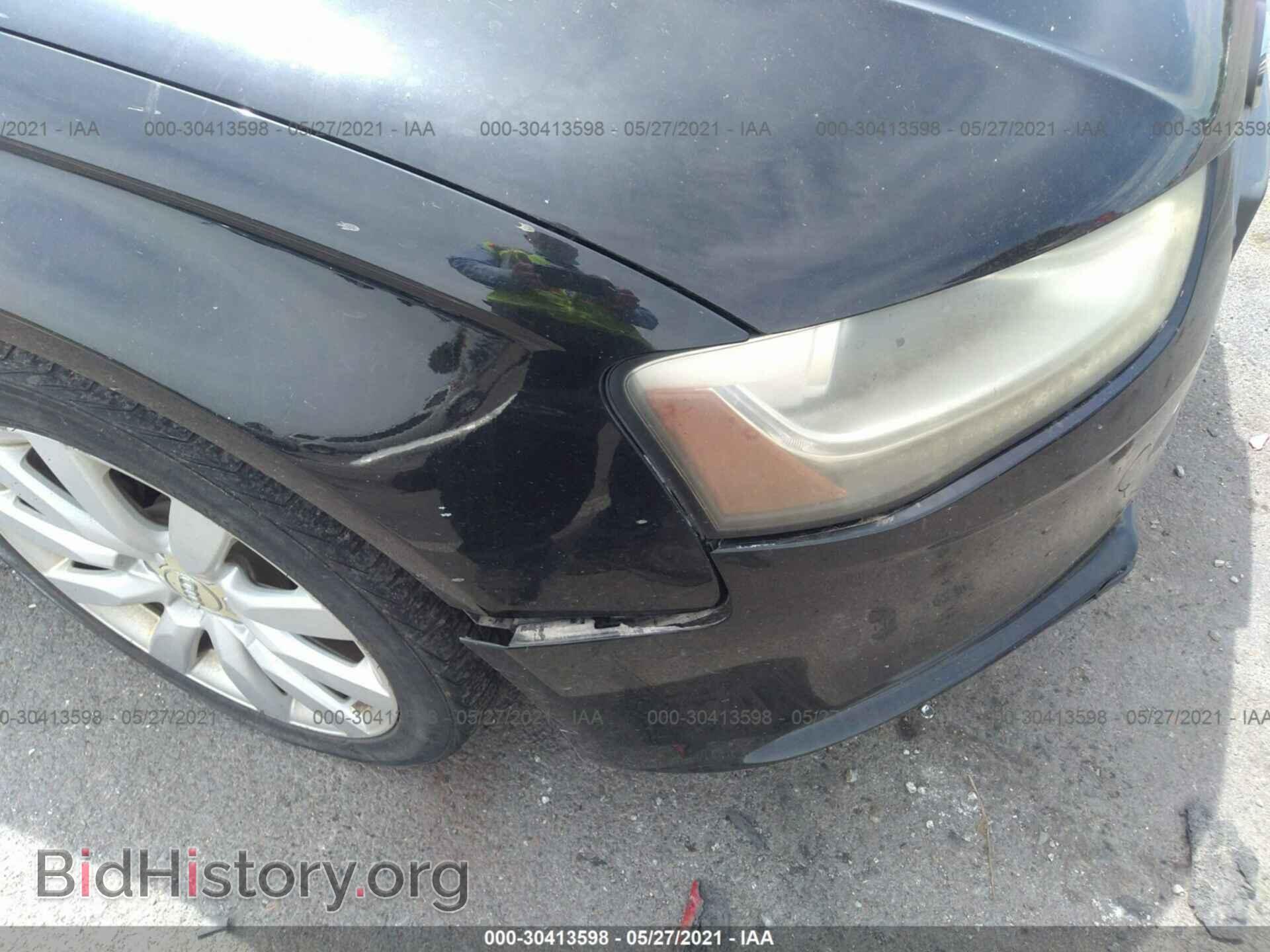2013 AUDI A4 - VIN: WAUAFAFL3DN019321 - Photo 6