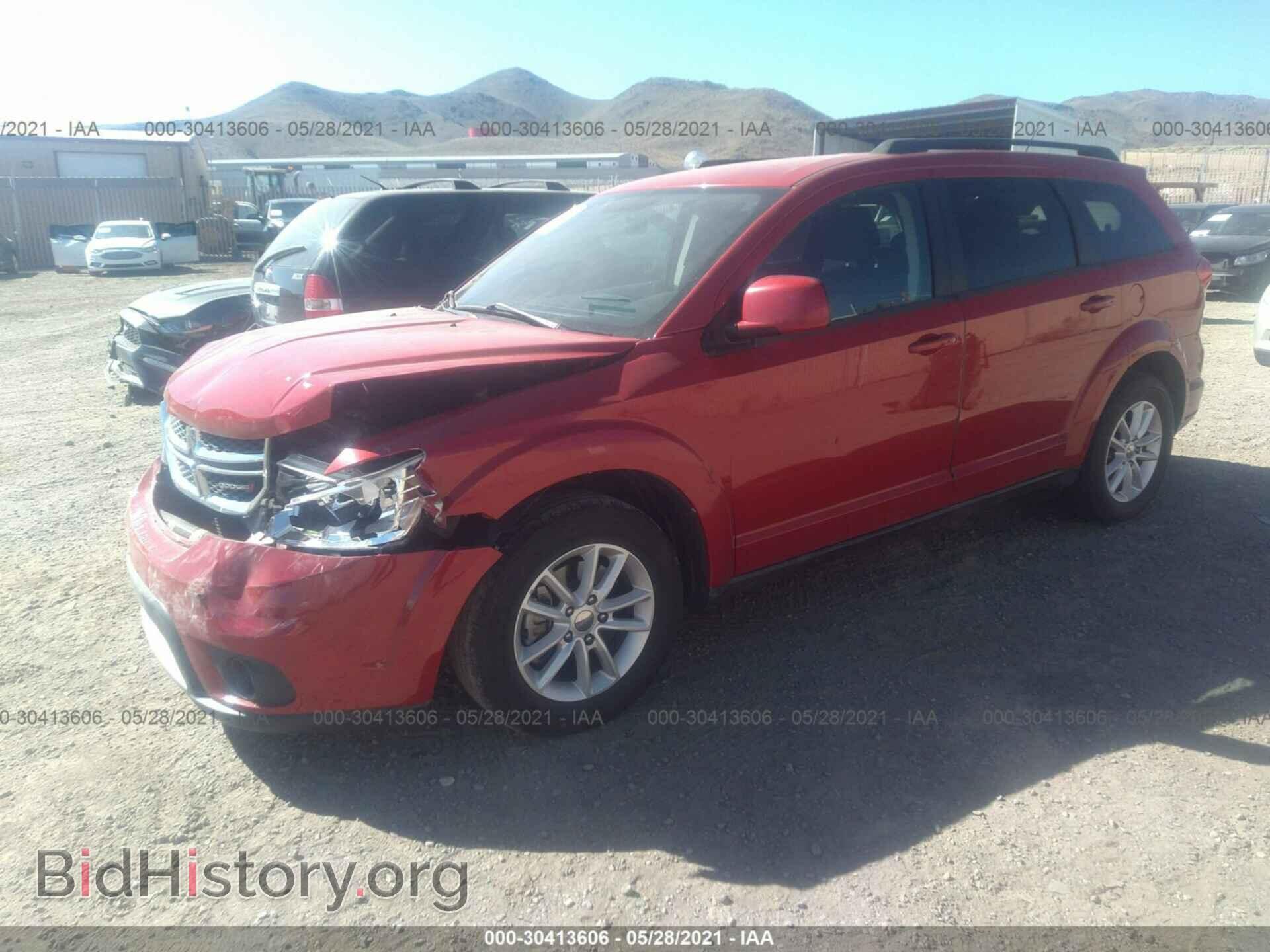 2016 DODGE JOURNEY - VIN: 3C4PDCBB7GT197586 - Photo 2