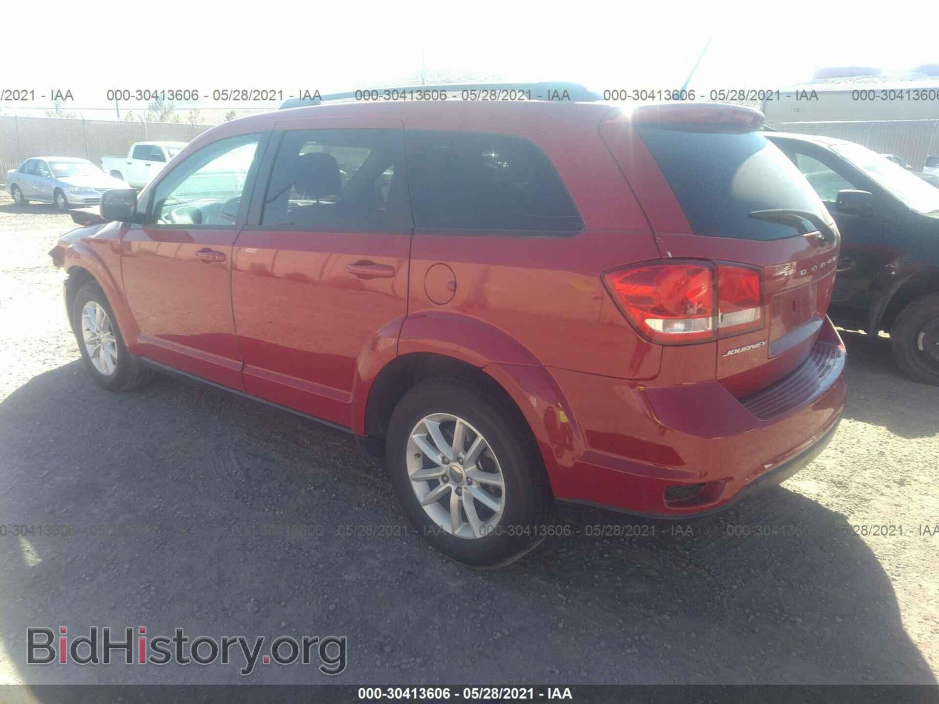 2016 DODGE JOURNEY - VIN: 3C4PDCBB7GT197586 - Photo 3