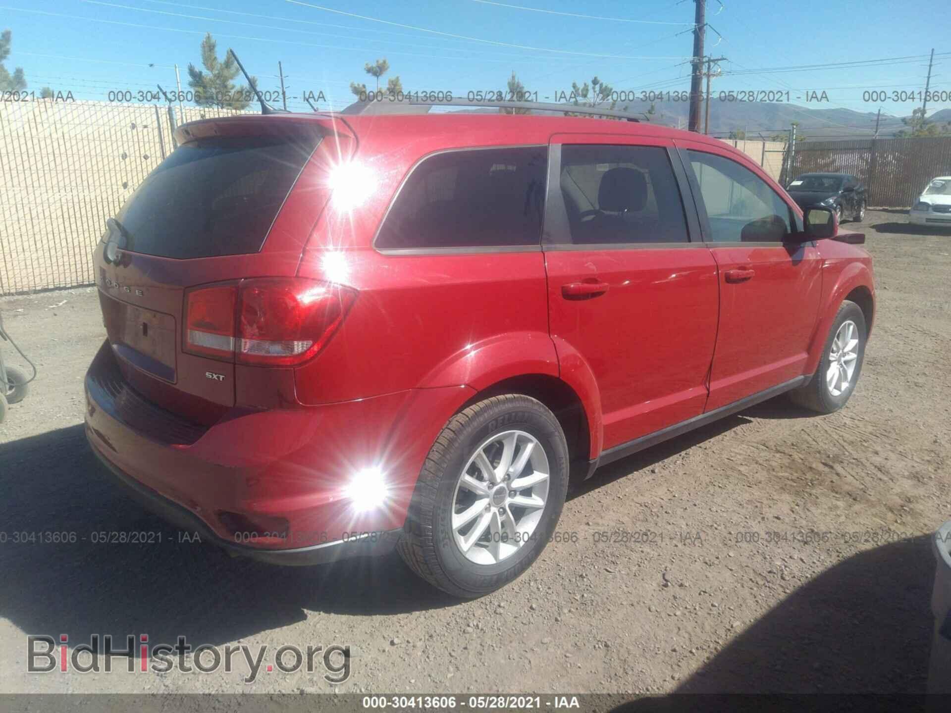 2016 DODGE JOURNEY - VIN: 3C4PDCBB7GT197586 - Photo 4