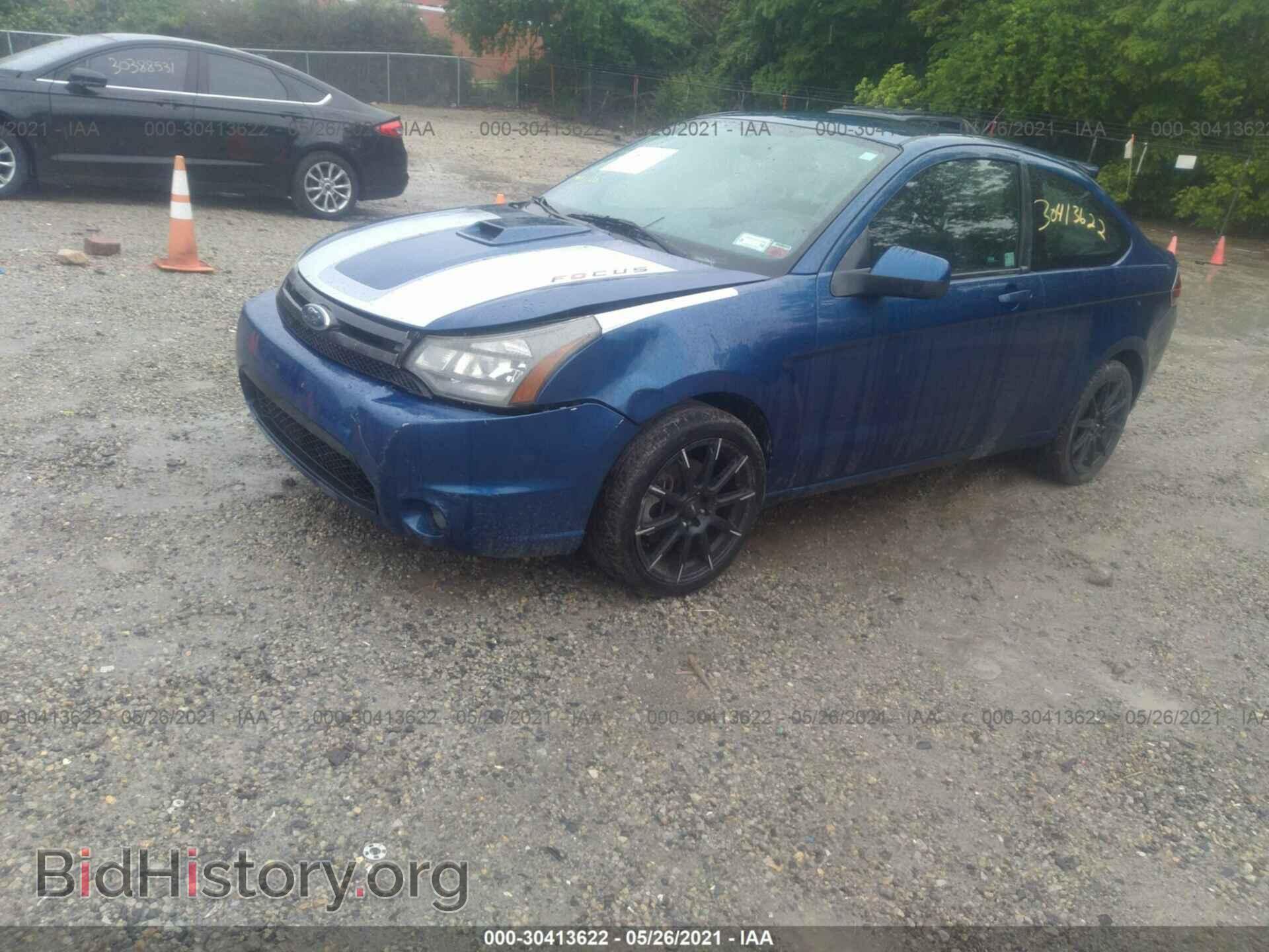 2009 FORD FOCUS - VIN: 1FAHP33N49W226386 - Фото 2