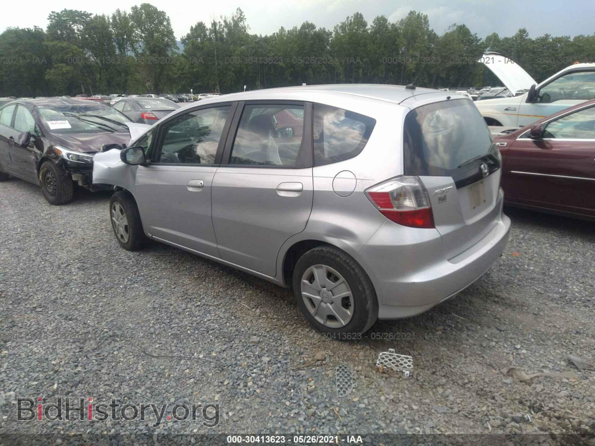 2012 HONDA FIT - VIN: JHMGE8H3XCC039399 - Фото 3