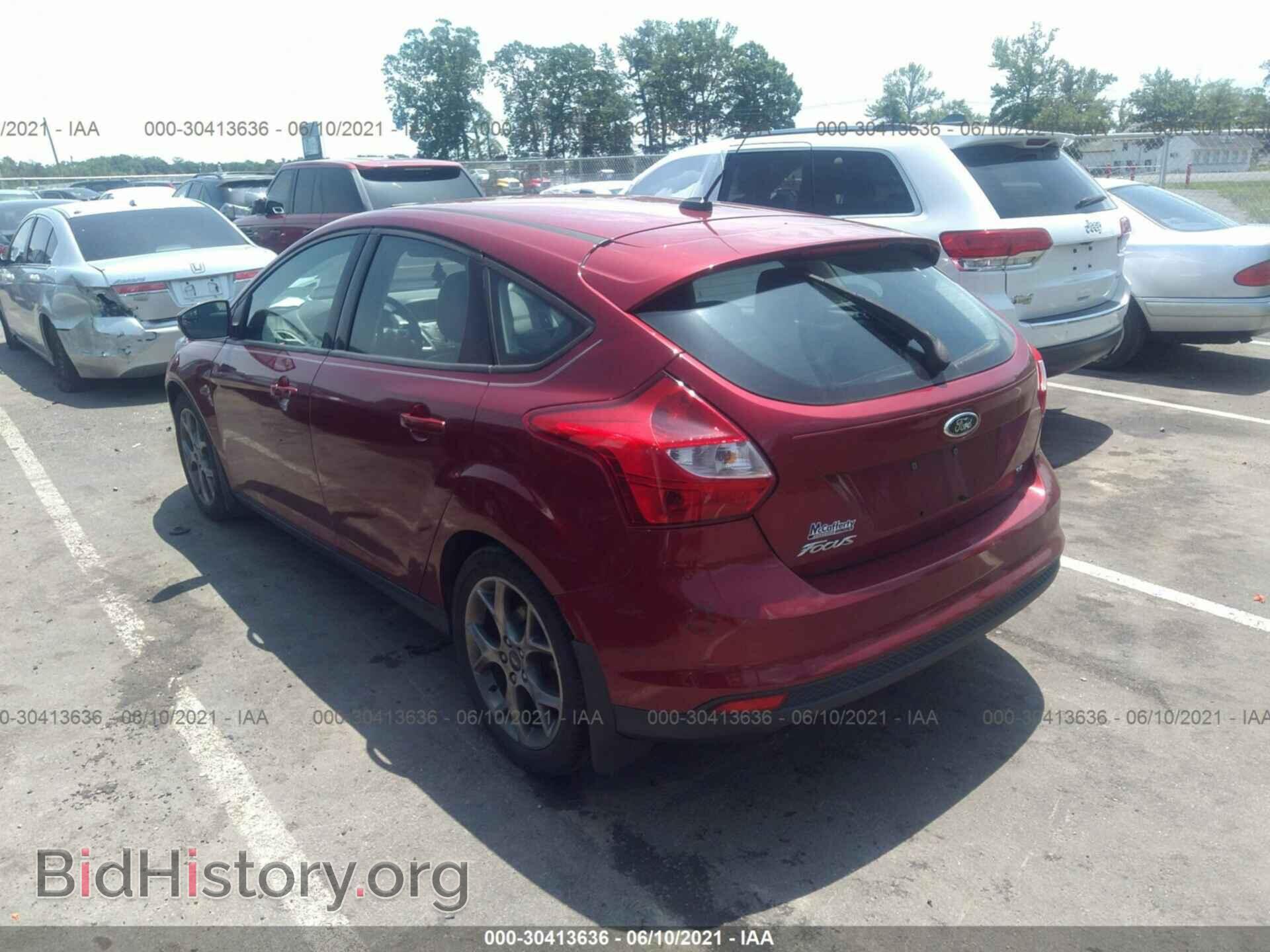 2013 FORD FOCUS - VIN: 1FADP3K24DL180641 - Фото 3