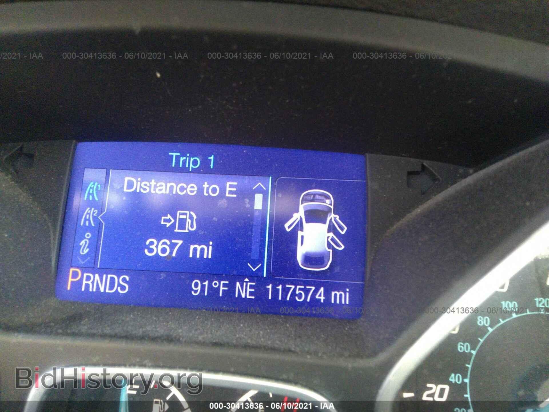 2013 FORD FOCUS - VIN: 1FADP3K24DL180641 - Фото 7
