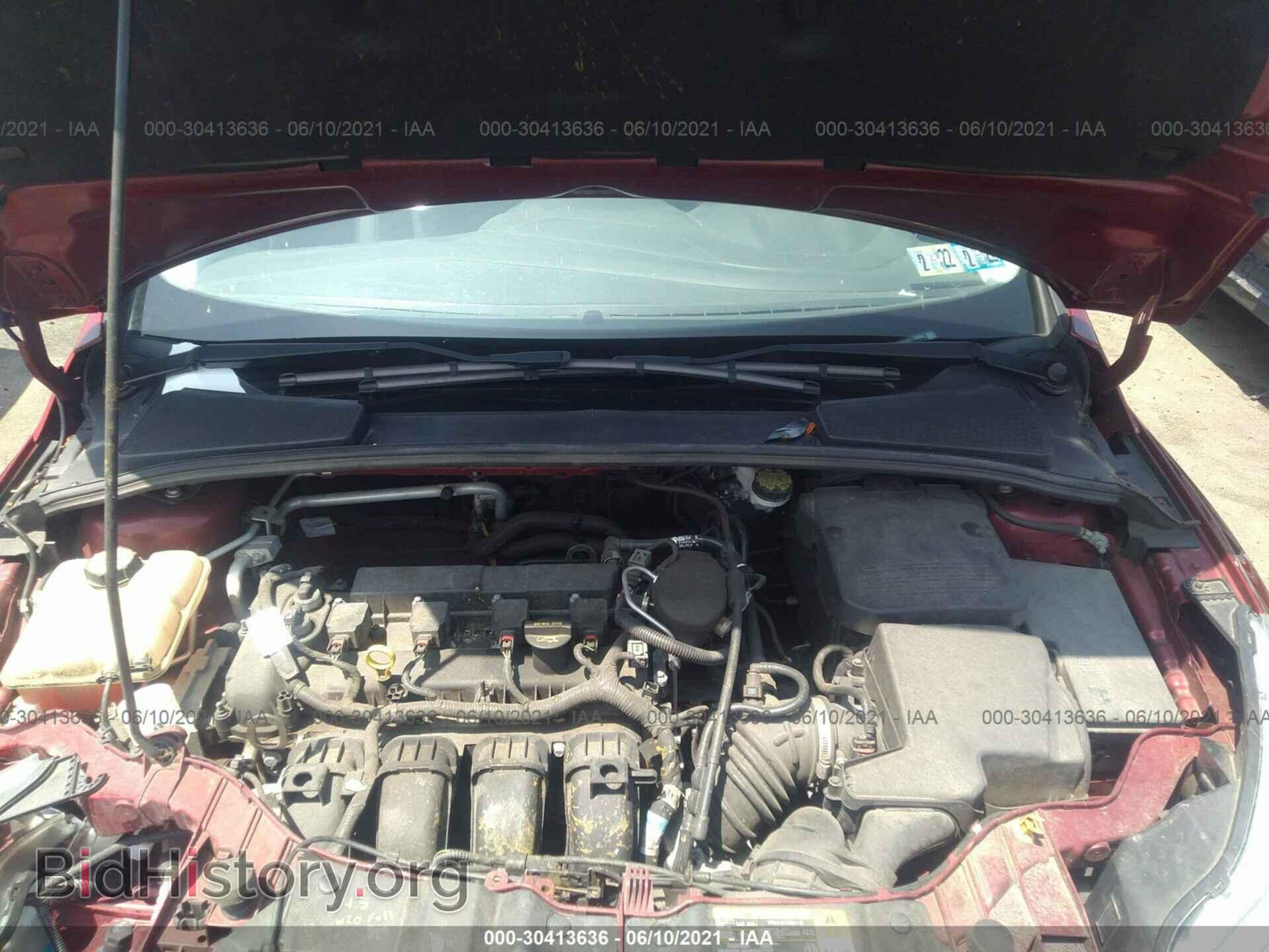 2013 FORD FOCUS - VIN: 1FADP3K24DL180641 - Фото 10