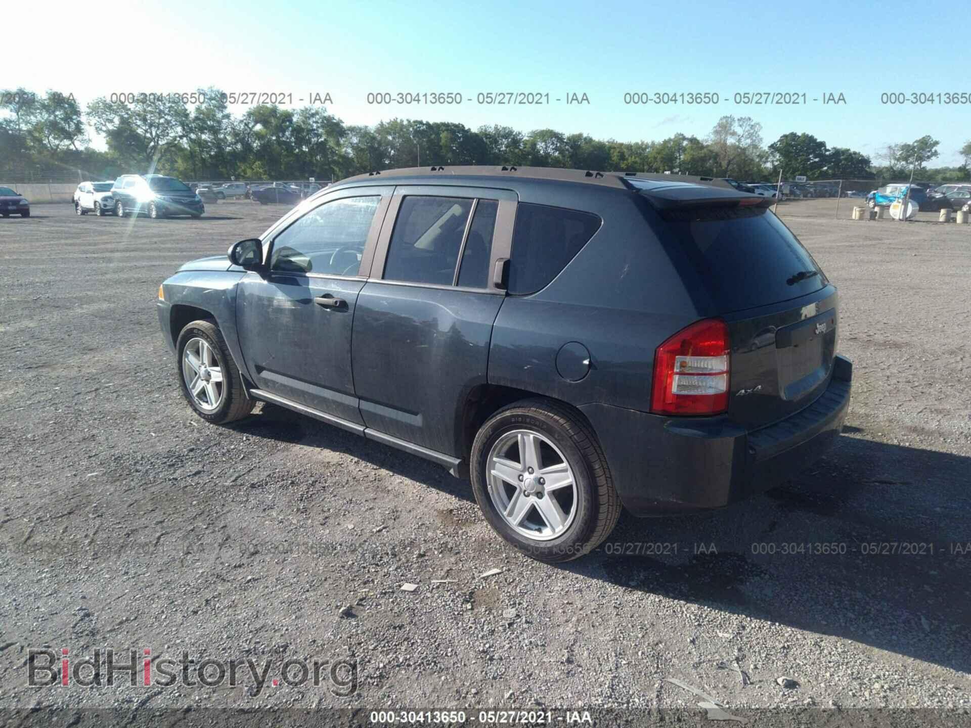 2008 JEEP COMPASS - VIN: 1J8FF47W58D511436 - Фото 3