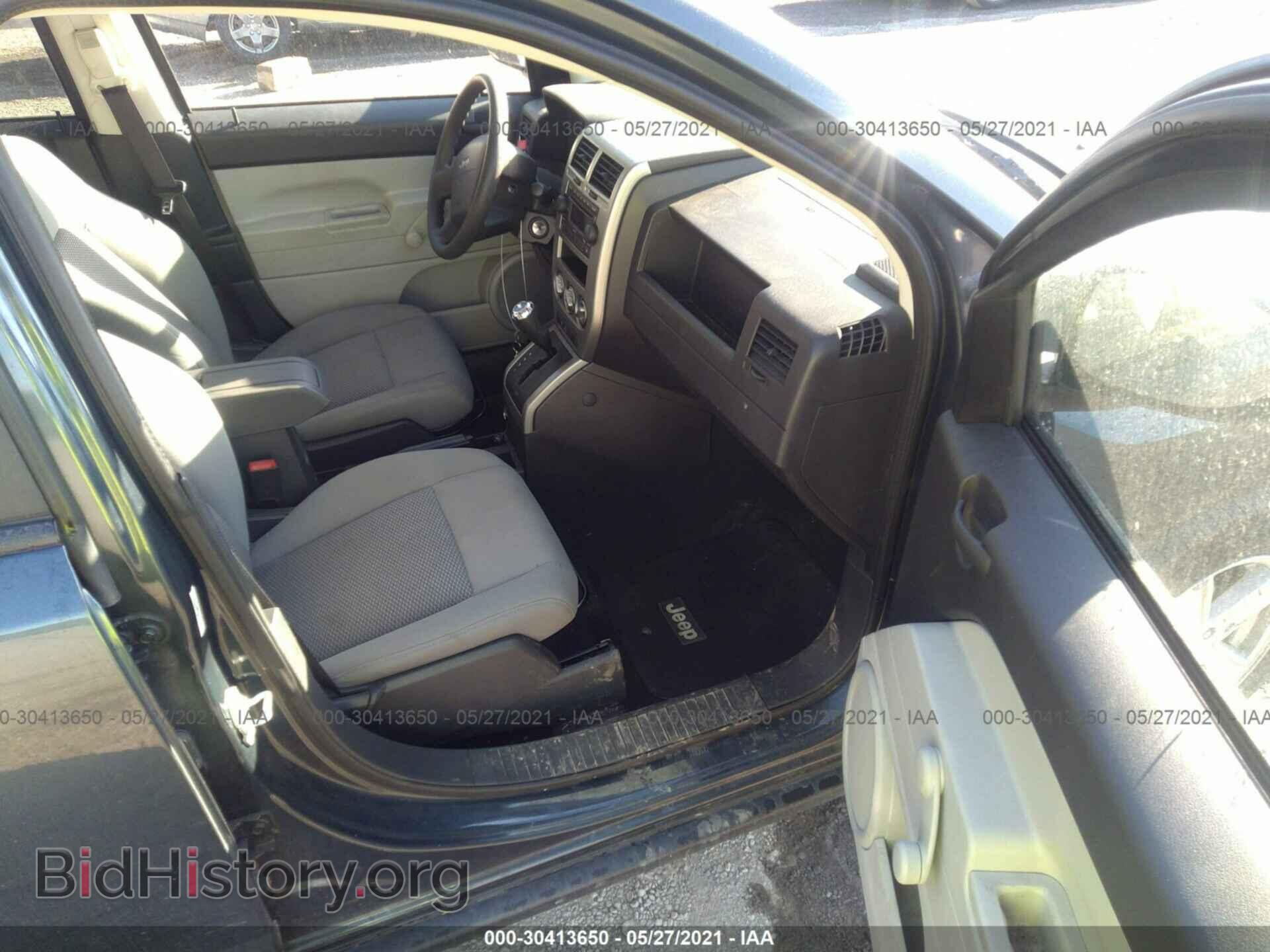 2008 JEEP COMPASS - VIN: 1J8FF47W58D511436 - Фото 5