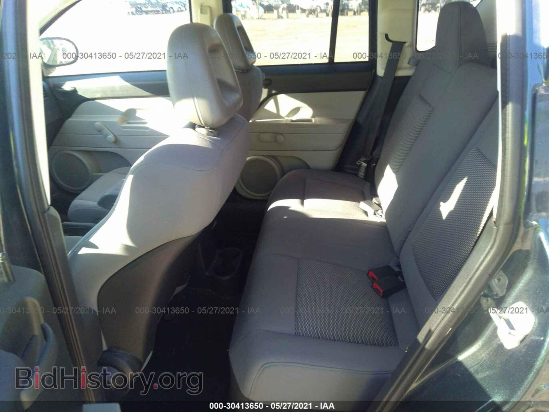 2008 JEEP COMPASS - VIN: 1J8FF47W58D511436 - Фото 8