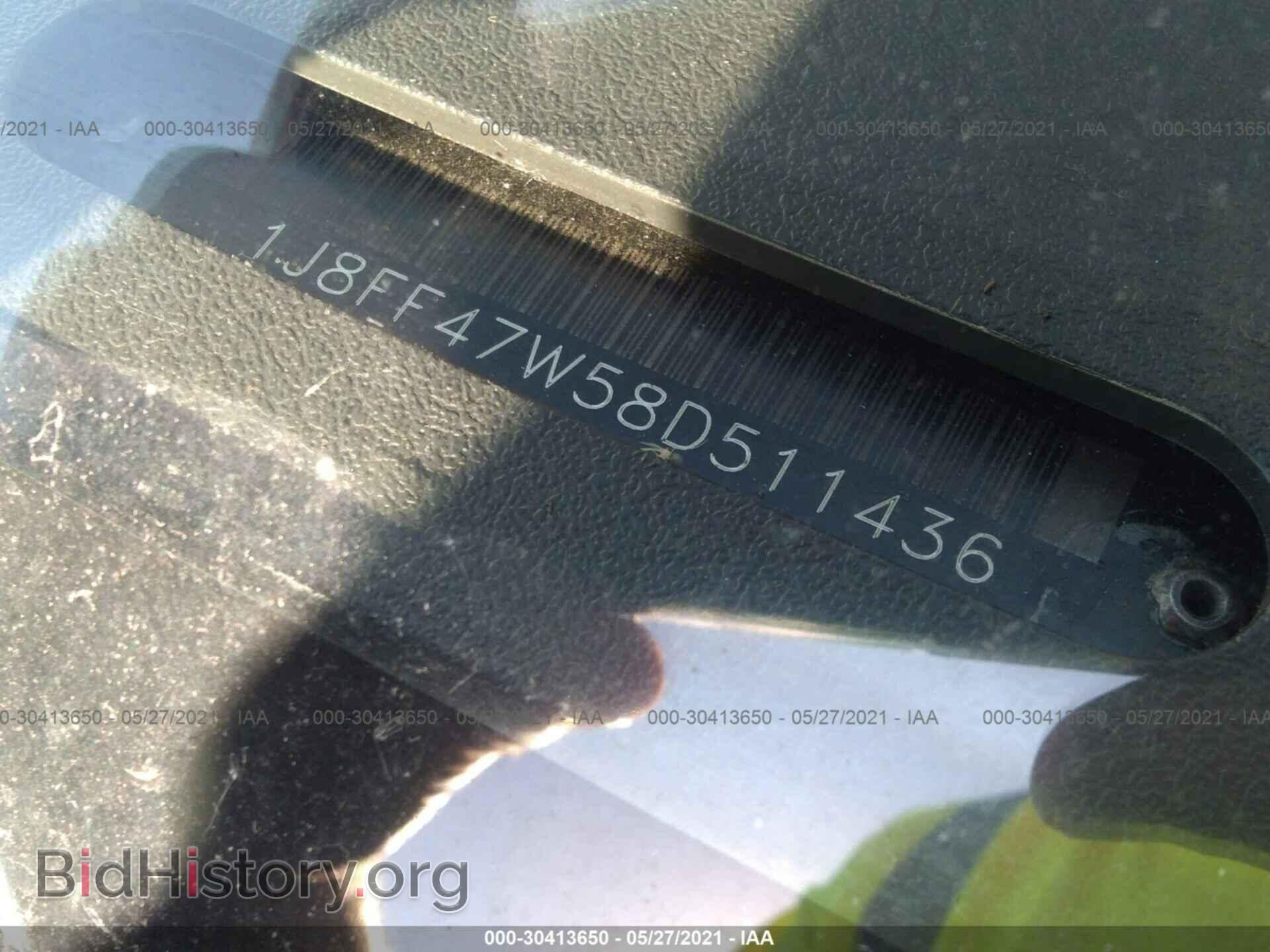 2008 JEEP COMPASS - VIN: 1J8FF47W58D511436 - Фото 9