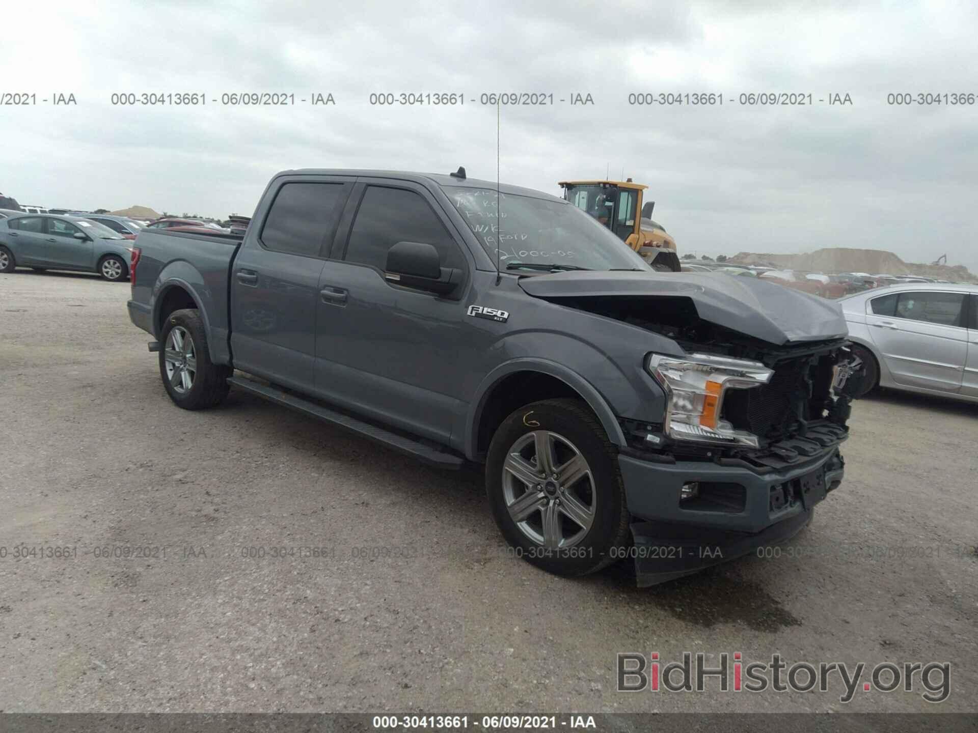 Photo 1FTEW1CP8KKE03752 - FORD F-150 2019