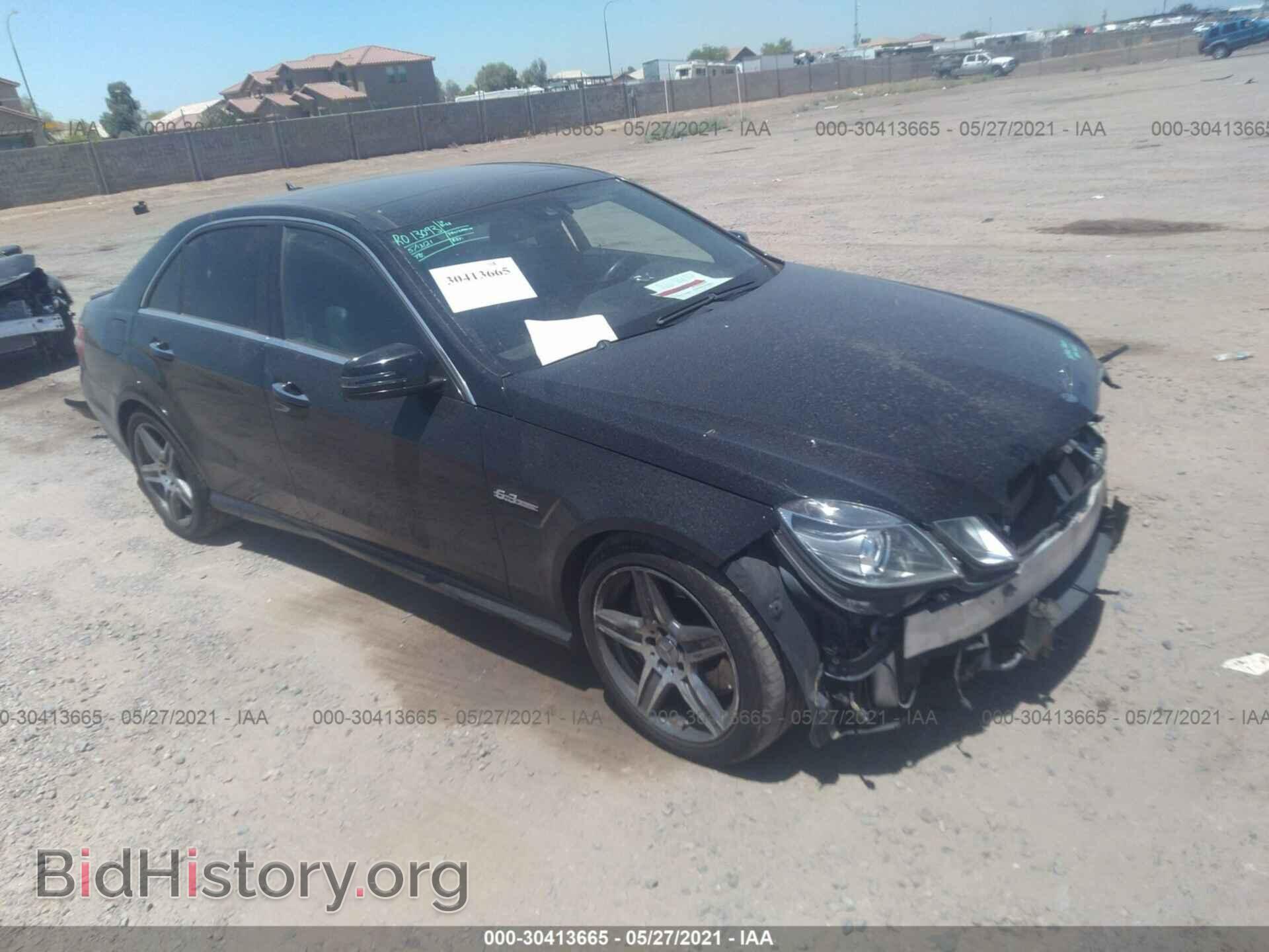 Фотография WDDHF7HB2AA132758 - MERCEDES-BENZ E-CLASS 2010