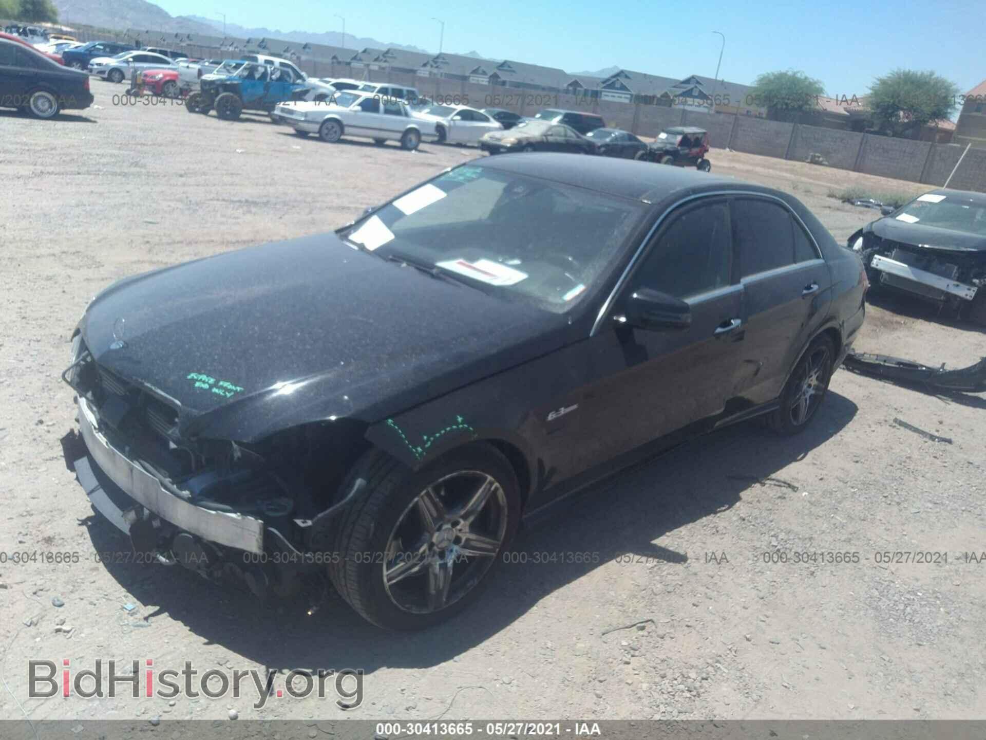 2010 MERCEDES-BENZ E-CLASS - VIN: WDDHF7HB2AA132758 - Фото 2