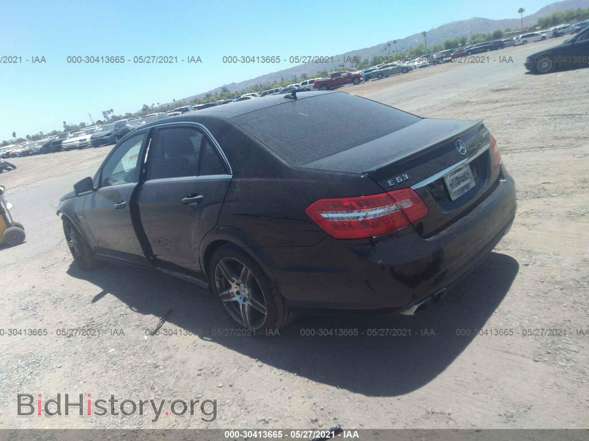 2010 MERCEDES-BENZ E-CLASS - VIN: WDDHF7HB2AA132758 - Фото 3