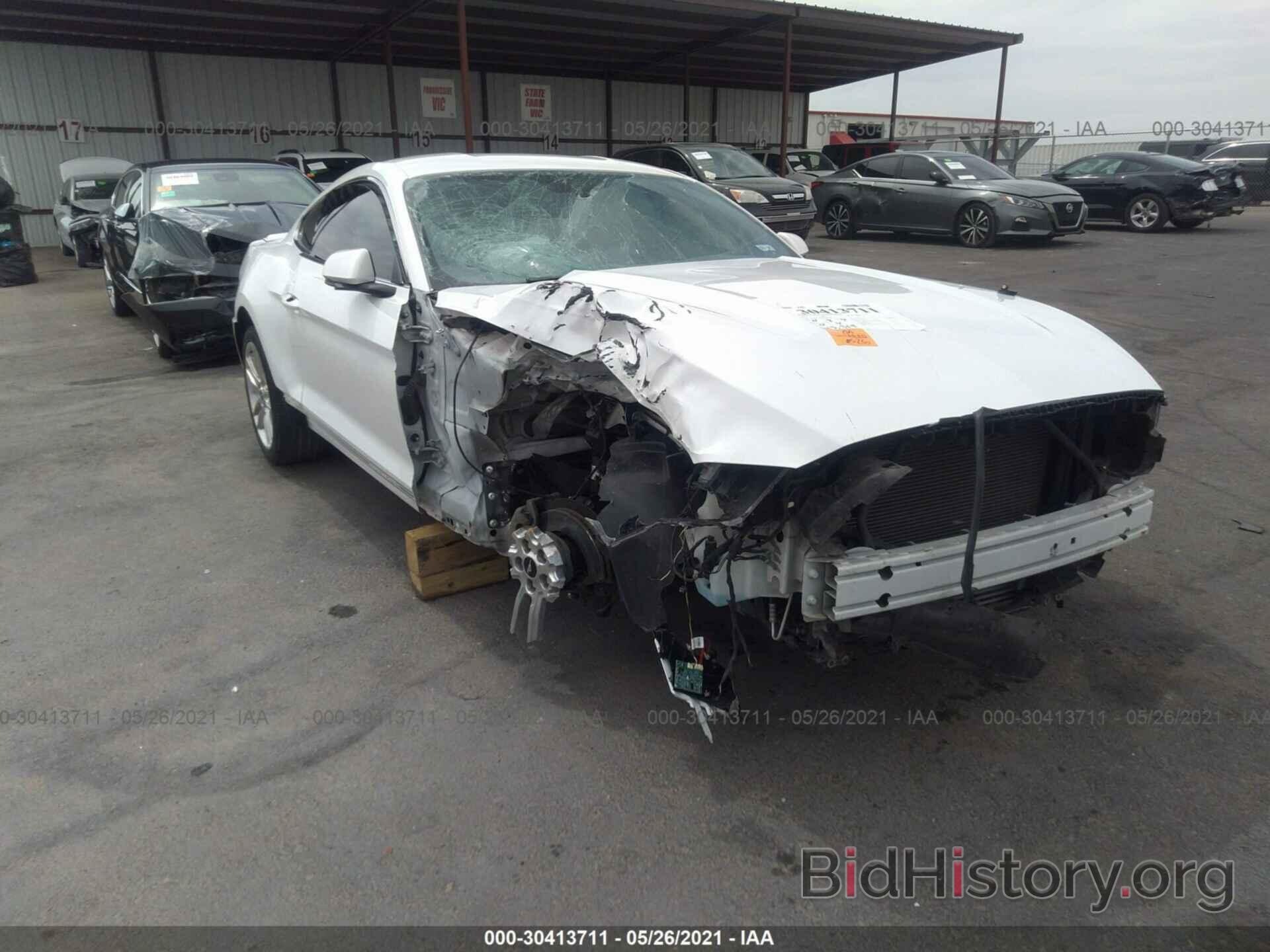Photo 1FA6P8TH3H5226639 - FORD MUSTANG 2017