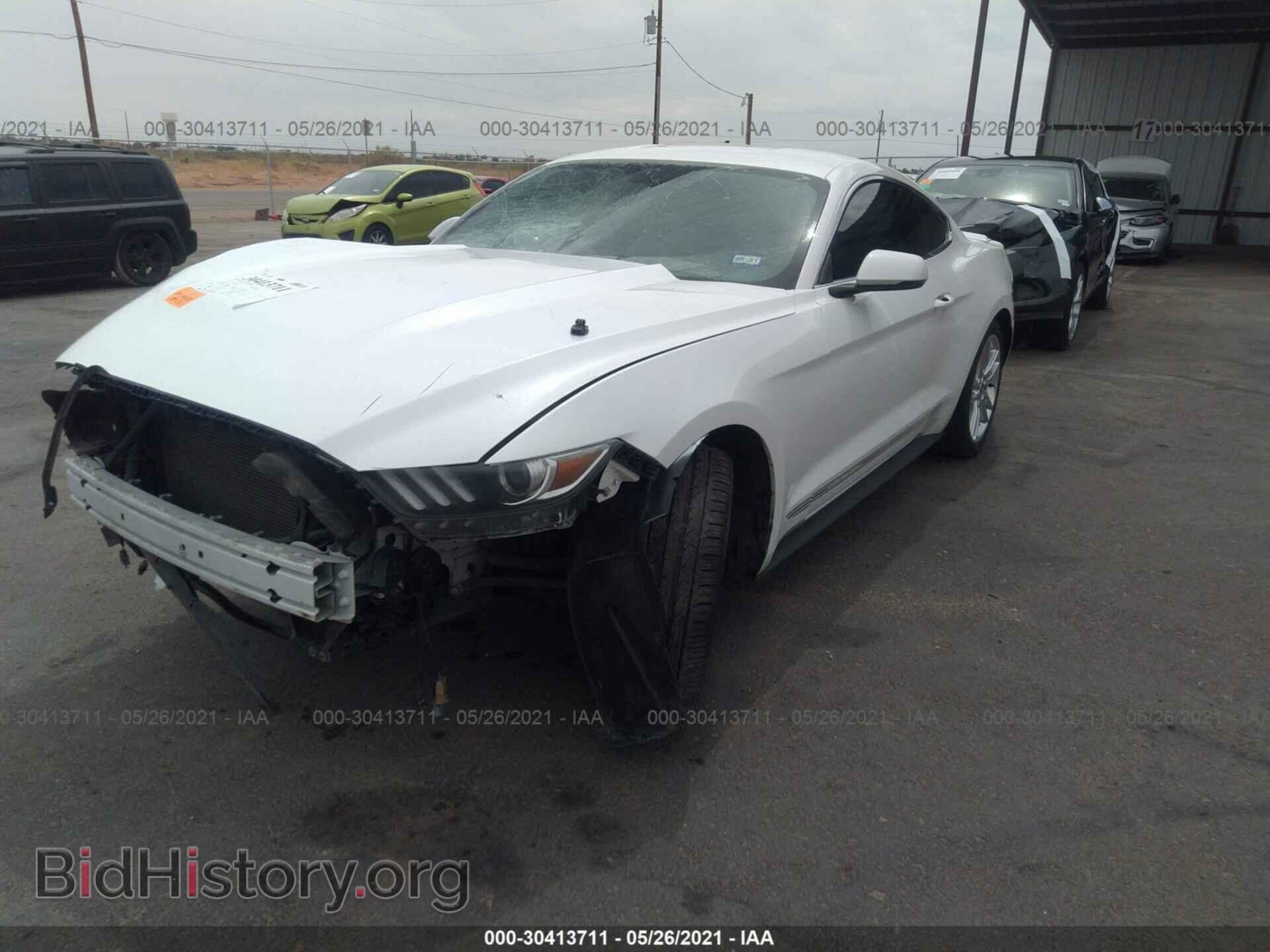 2017 FORD MUSTANG - VIN: 1FA6P8TH3H5226639 - Фото 2