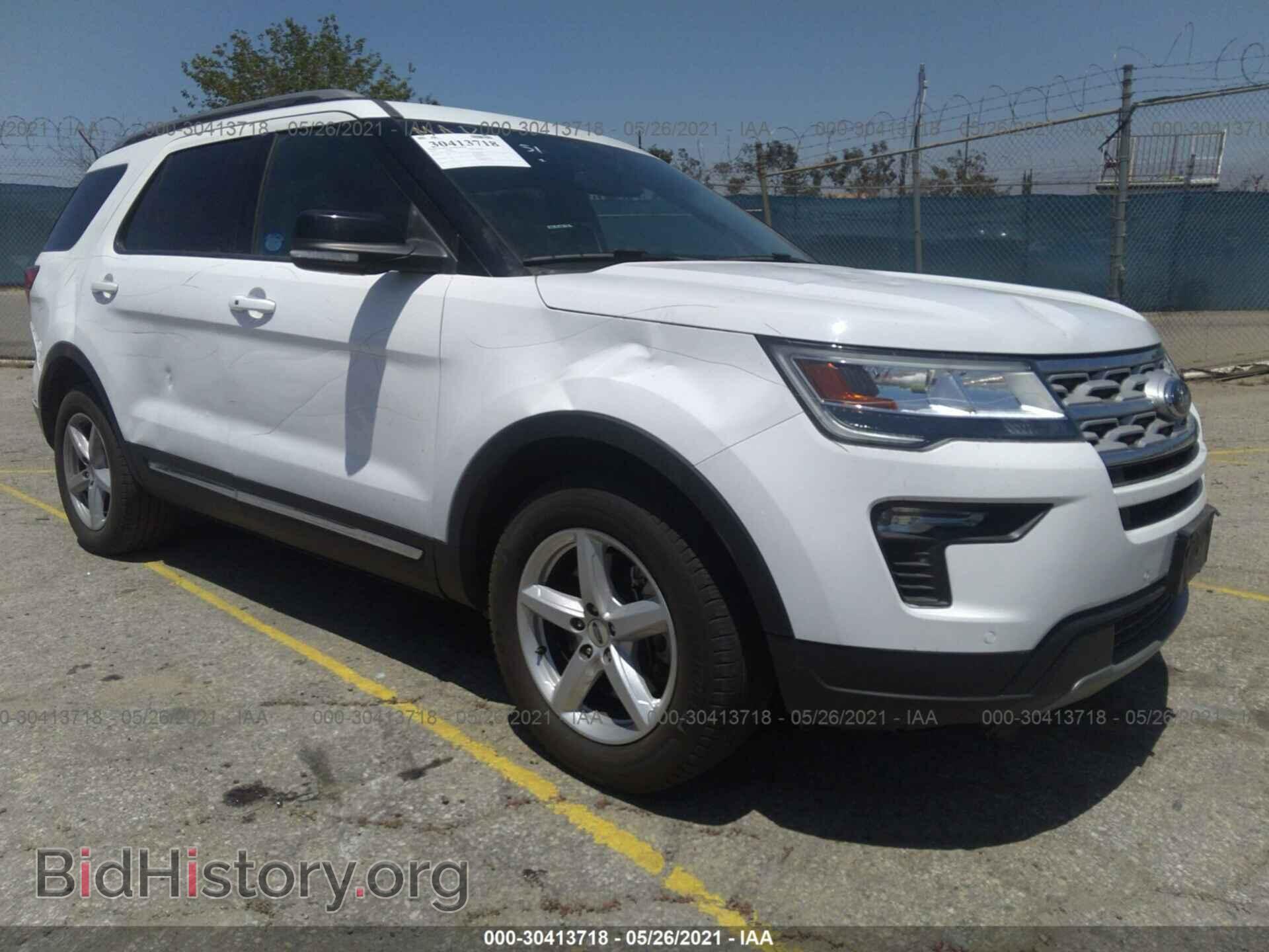 Фотография 1FM5K7D8XJGC93919 - FORD EXPLORER 2018
