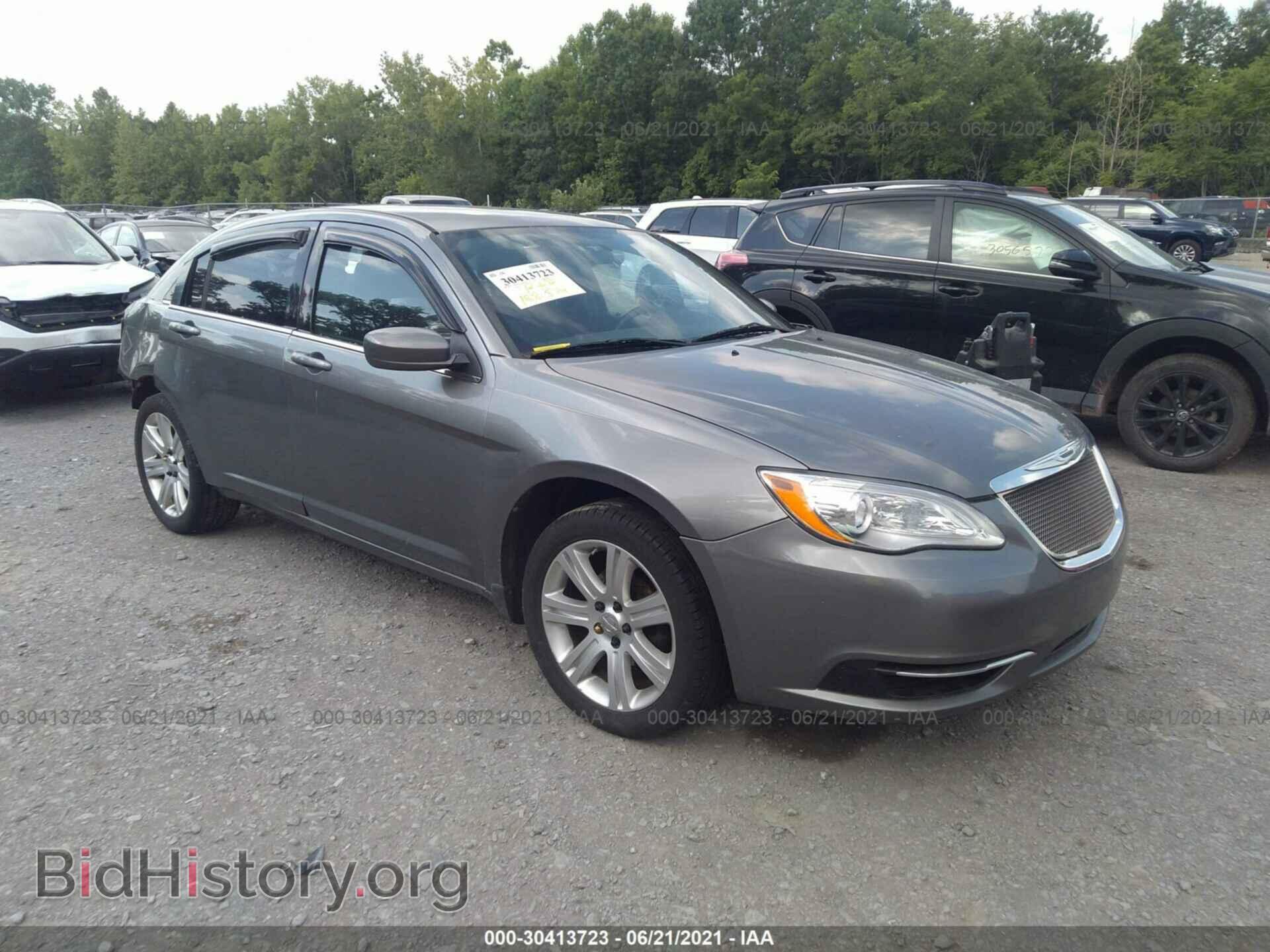 Photo 1C3CCBAB2DN761416 - CHRYSLER 200 2013
