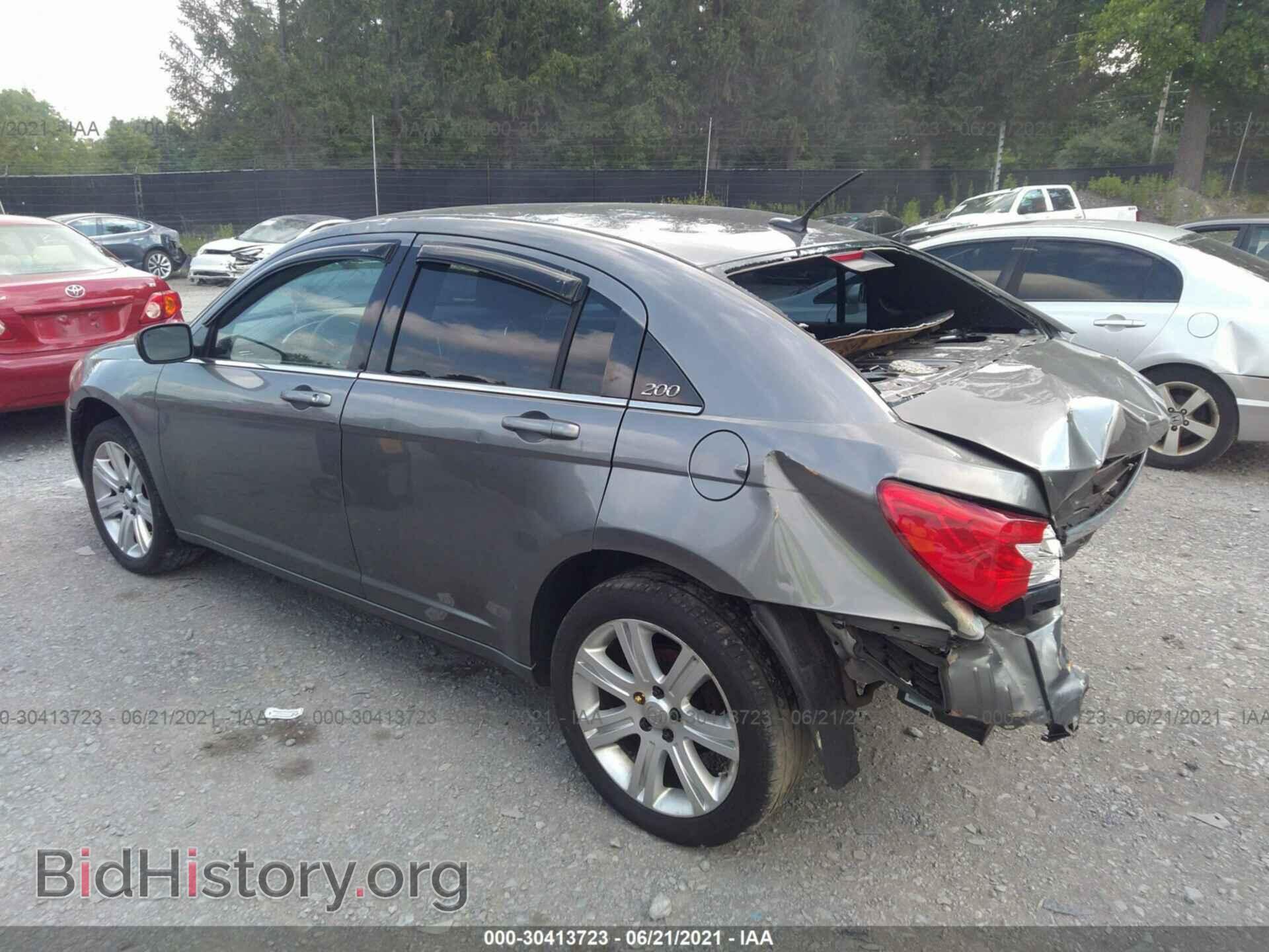 2013 CHRYSLER 200 - VIN: 1C3CCBAB2DN761416 - Photo 3