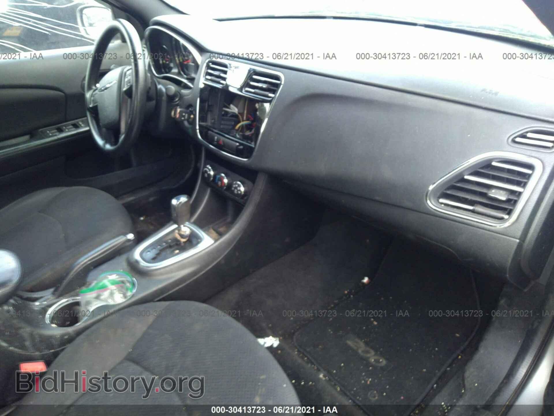 2013 CHRYSLER 200 - VIN: 1C3CCBAB2DN761416 - Photo 5