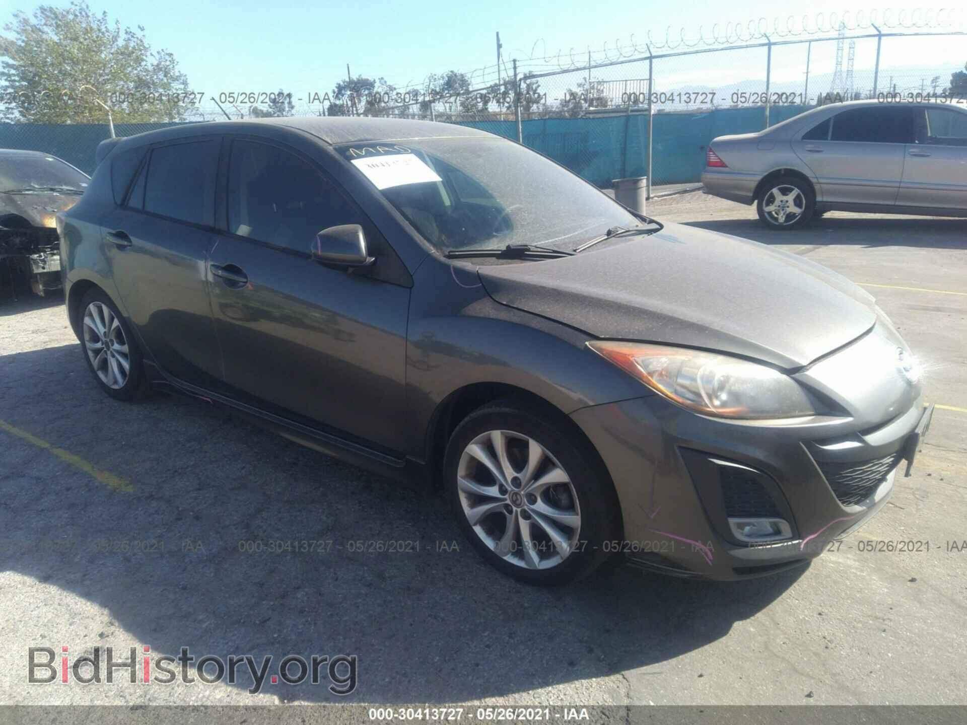 Фотография JM1BL1K68B1495861 - MAZDA MAZDA3 2011