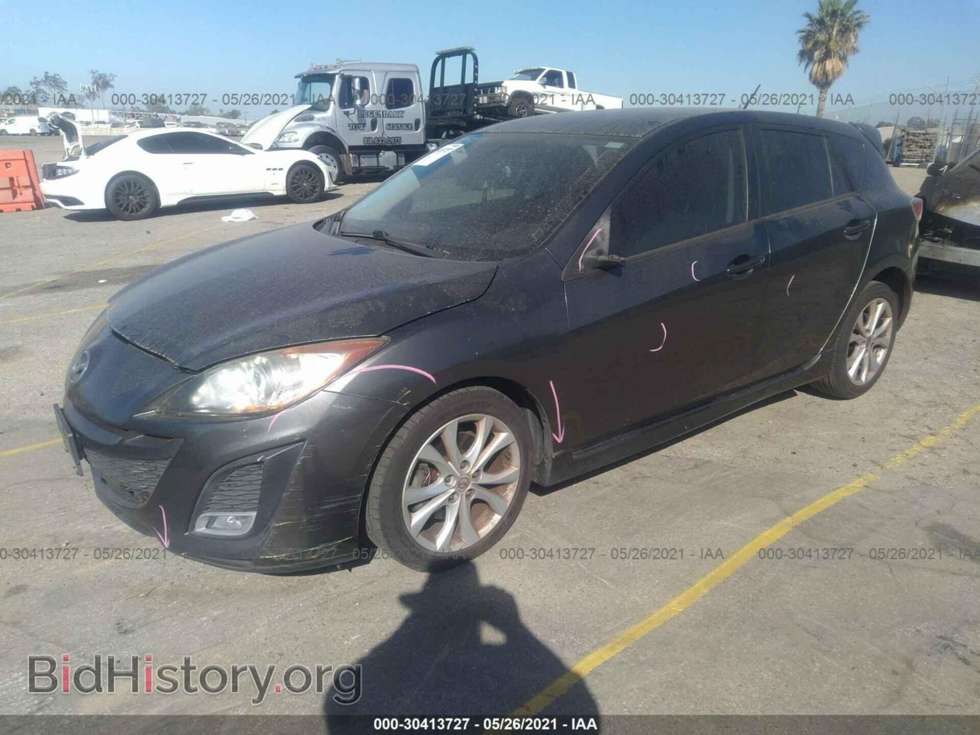 2011 MAZDA MAZDA3 - VIN: JM1BL1K68B1495861 - Фото 2