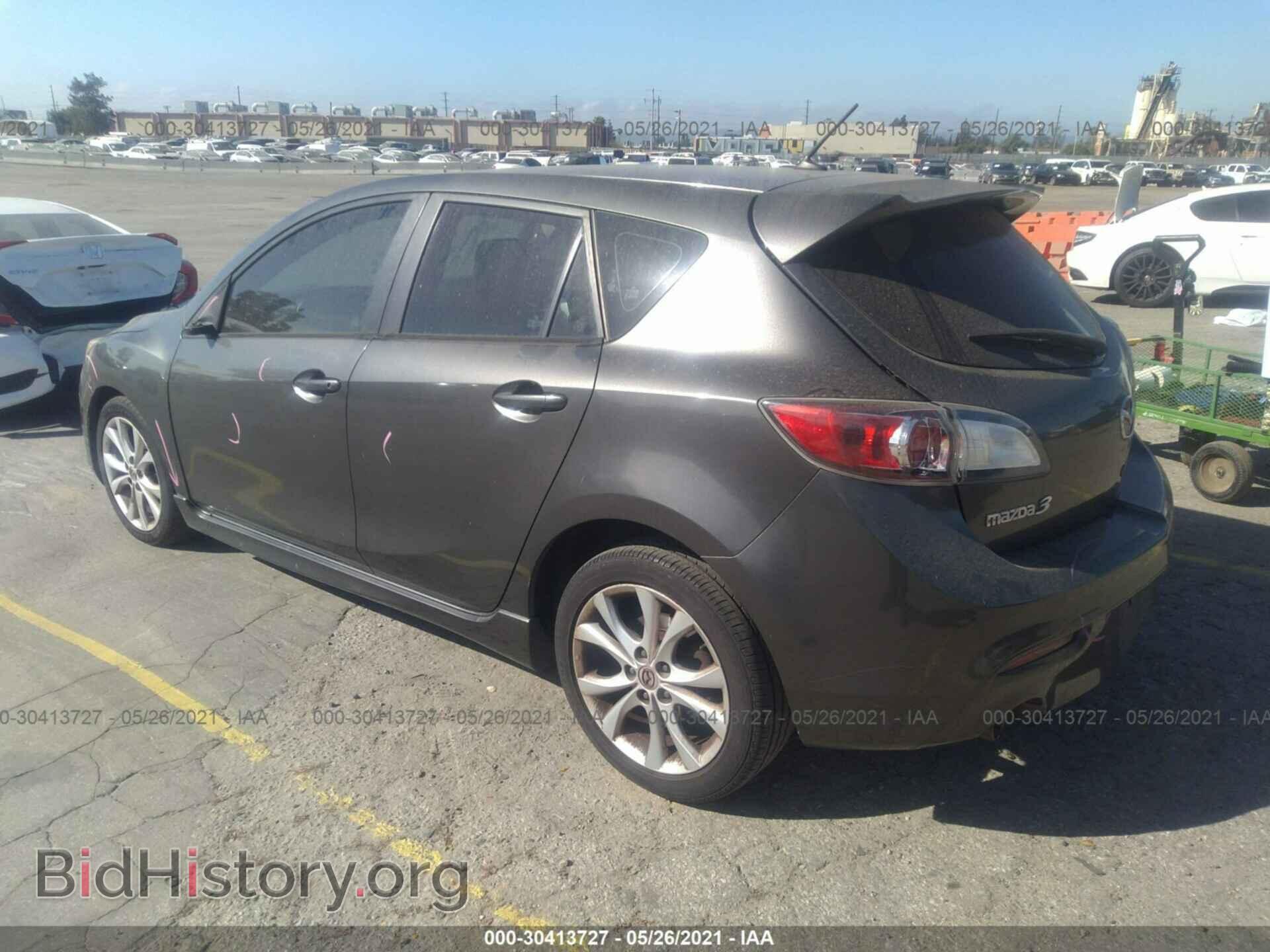 2011 MAZDA MAZDA3 - VIN: JM1BL1K68B1495861 - Фото 3