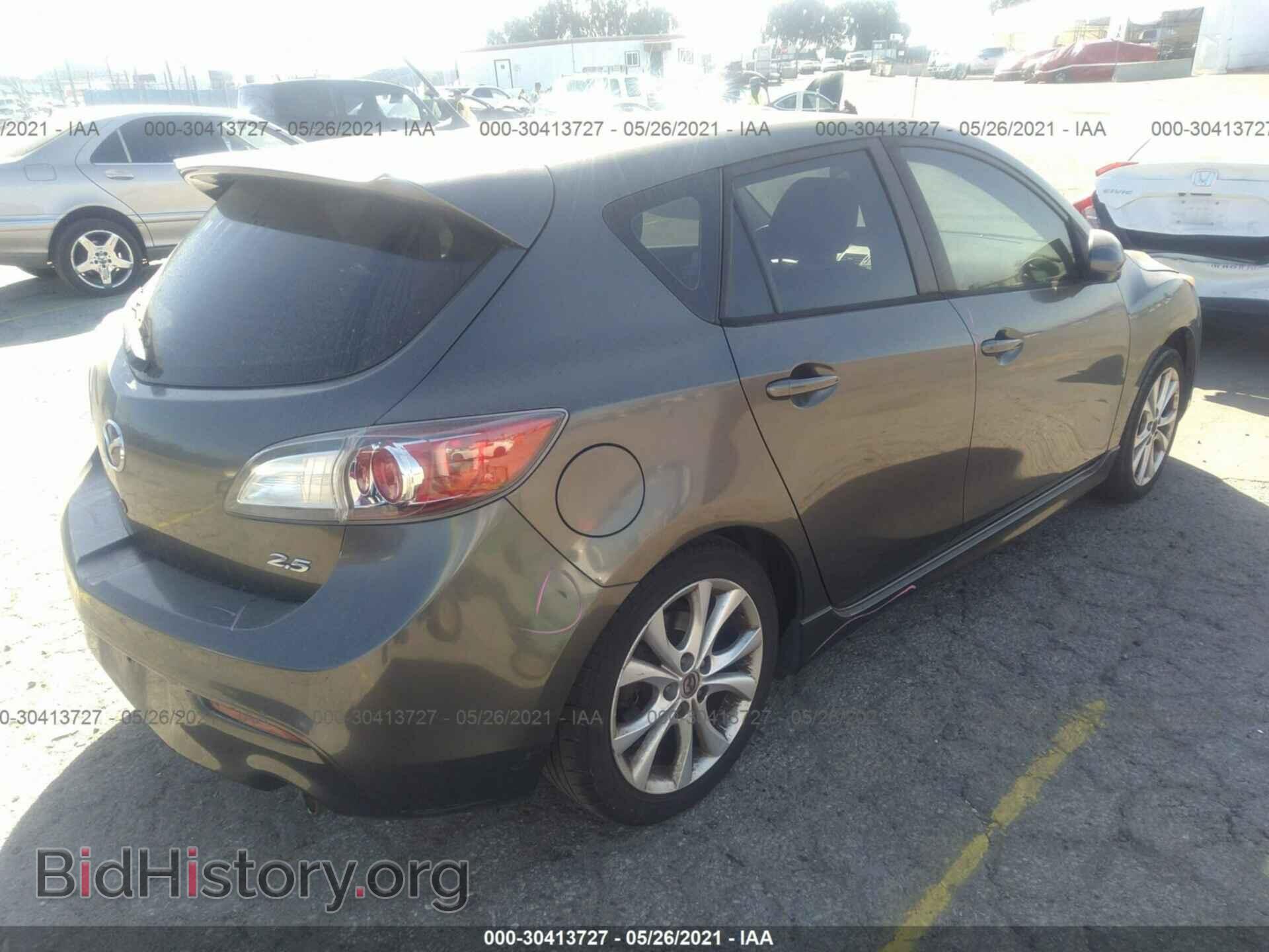 2011 MAZDA MAZDA3 - VIN: JM1BL1K68B1495861 - Фото 4