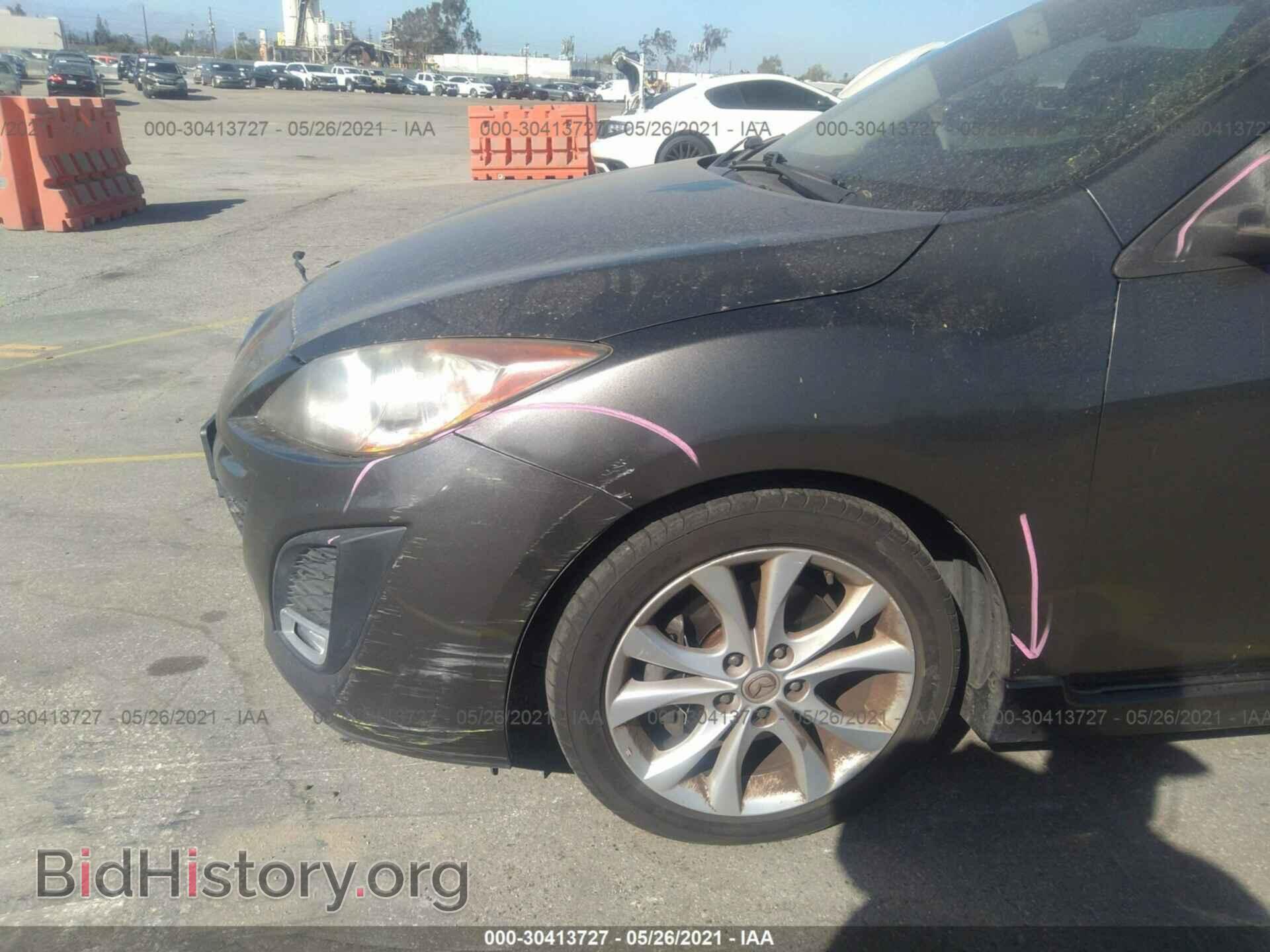 2011 MAZDA MAZDA3 - VIN: JM1BL1K68B1495861 - Фото 6