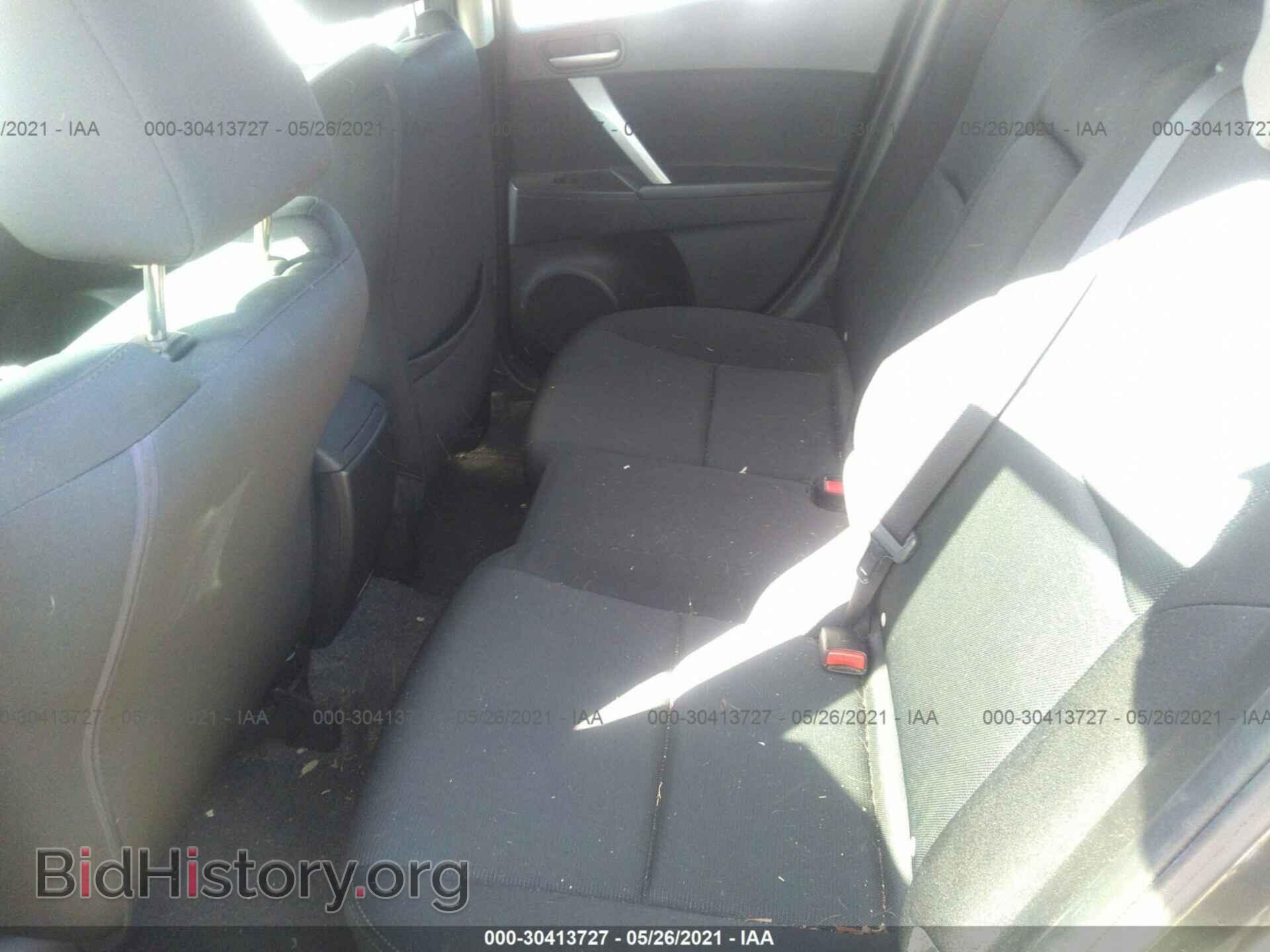 2011 MAZDA MAZDA3 - VIN: JM1BL1K68B1495861 - Фото 8