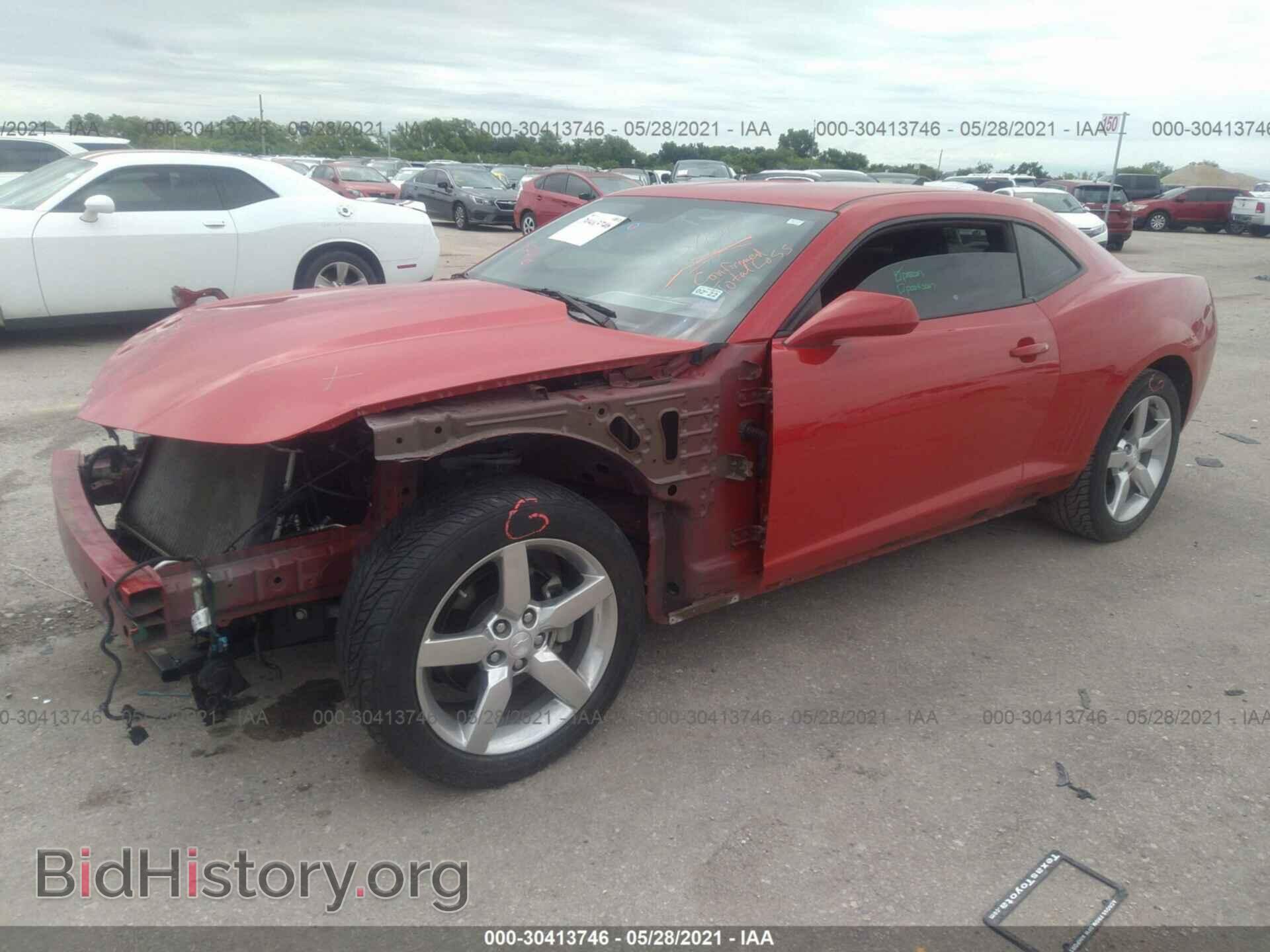 2010 CHEVROLET CAMARO - VIN: 2G1FB1EV4A9145265 - Фото 2