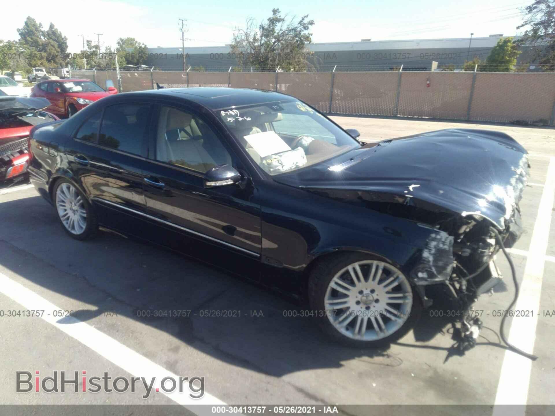 Фотография WDBUF56X38B303399 - MERCEDES-BENZ E-CLASS 2008