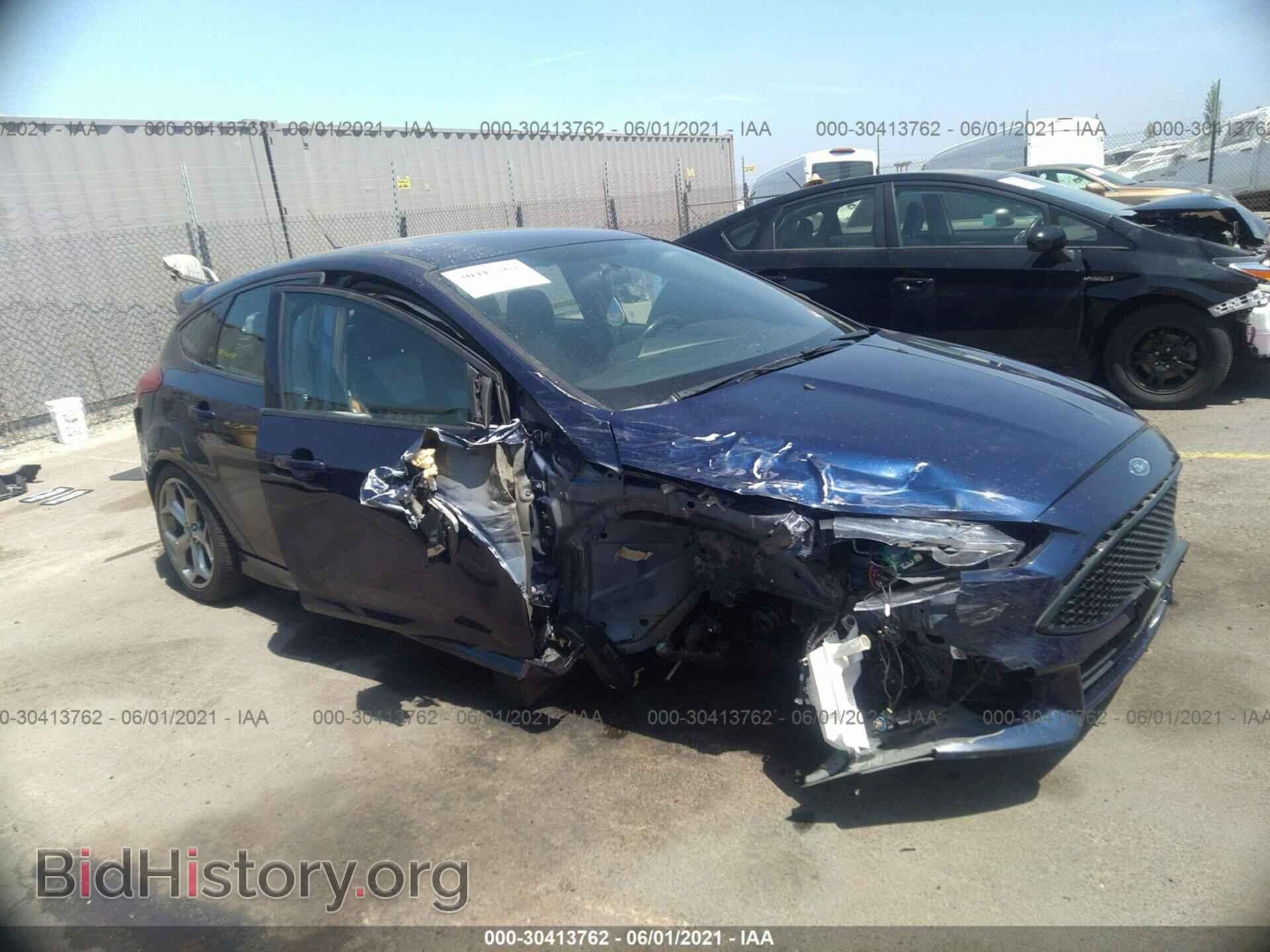 Фотография 1FADP3L94HL333391 - FORD FOCUS 2017